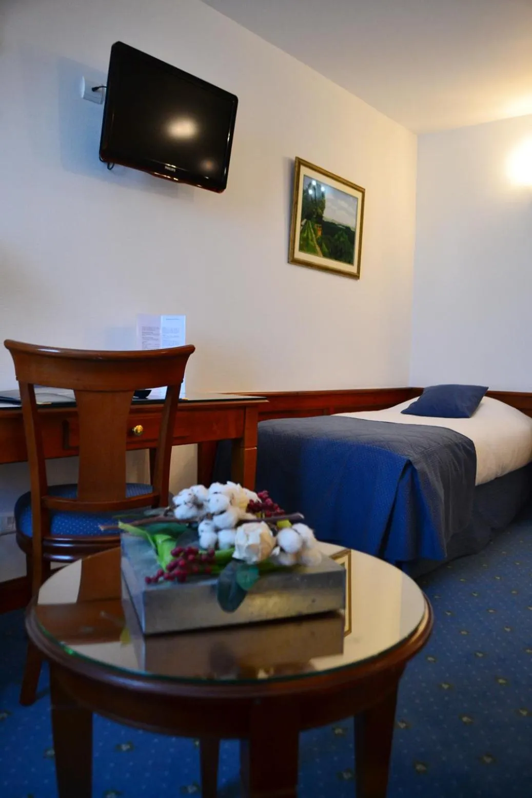 Photo of the whole room in Coq hôtel