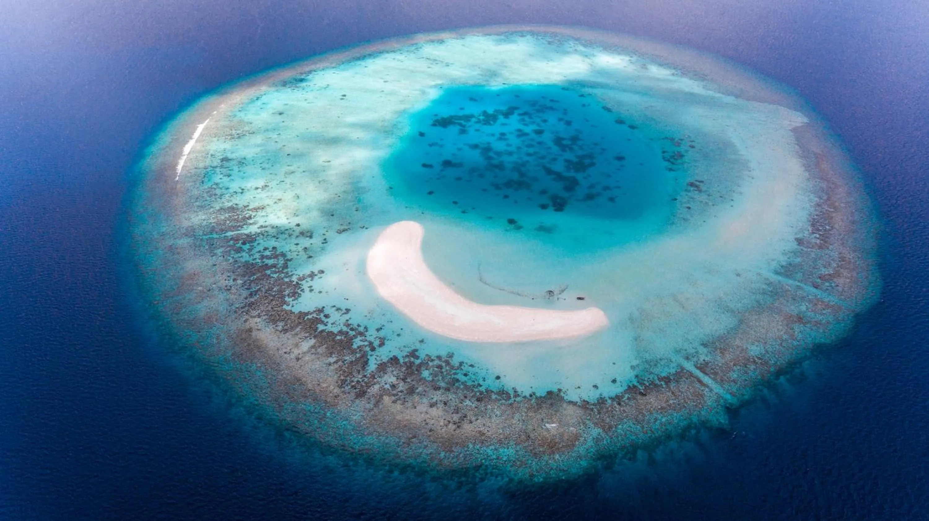 Bird's eye view in Dhangethi INN