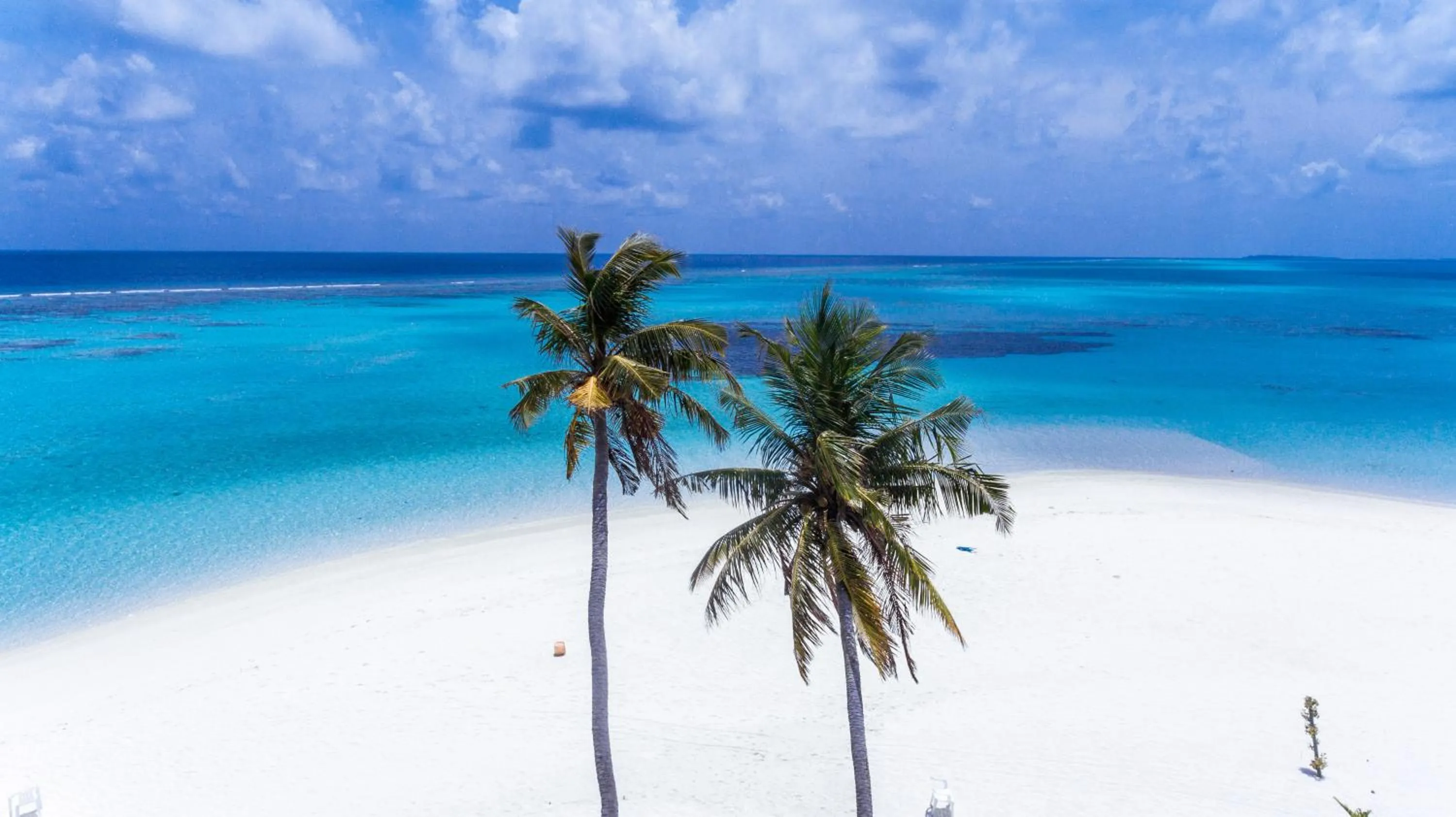 Beach in Dhangethi INN