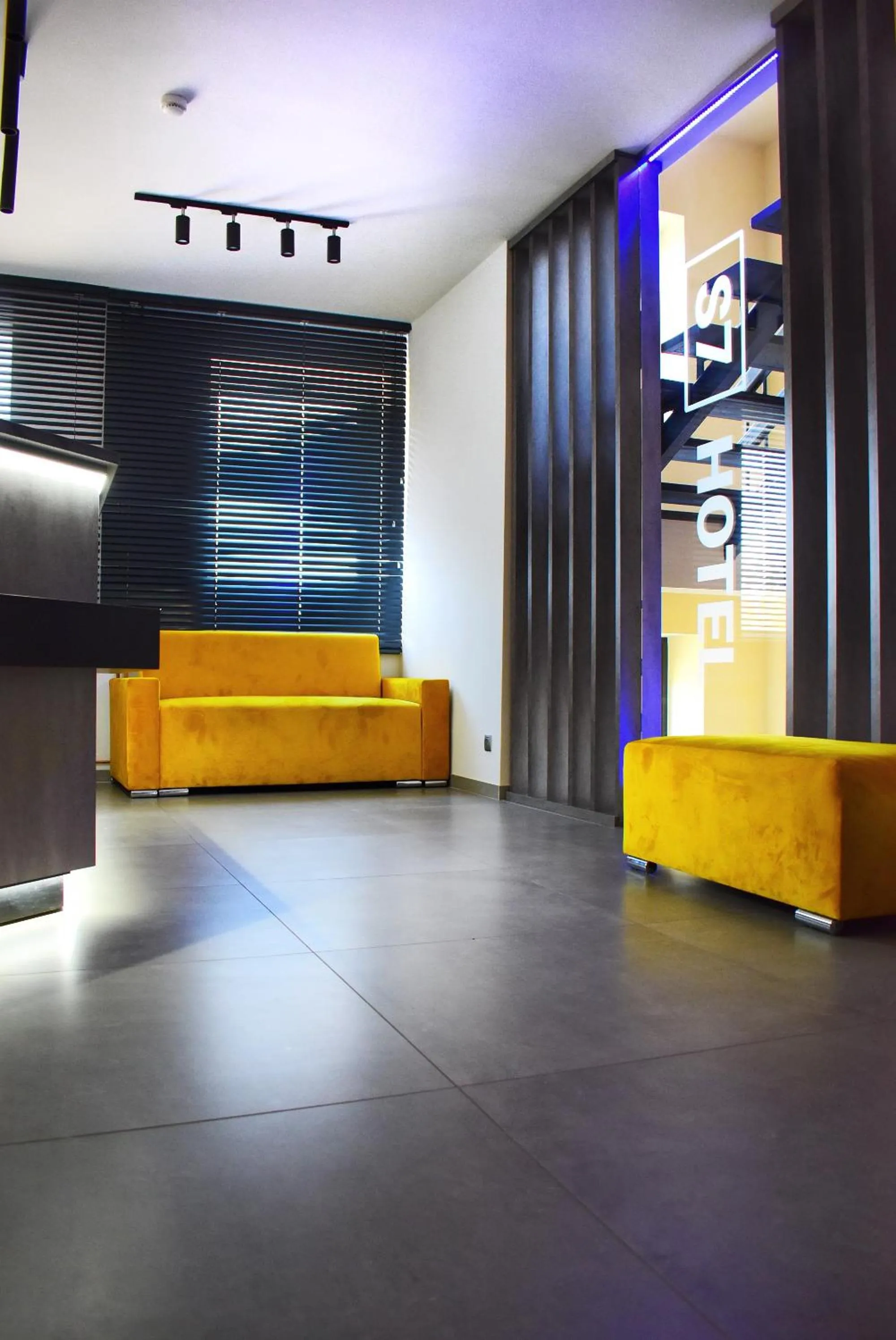 Lobby or reception in S7 Hotel