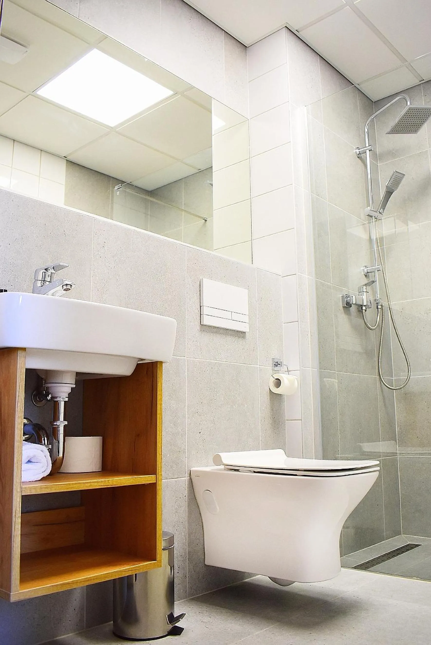 Bathroom in S7 Hotel