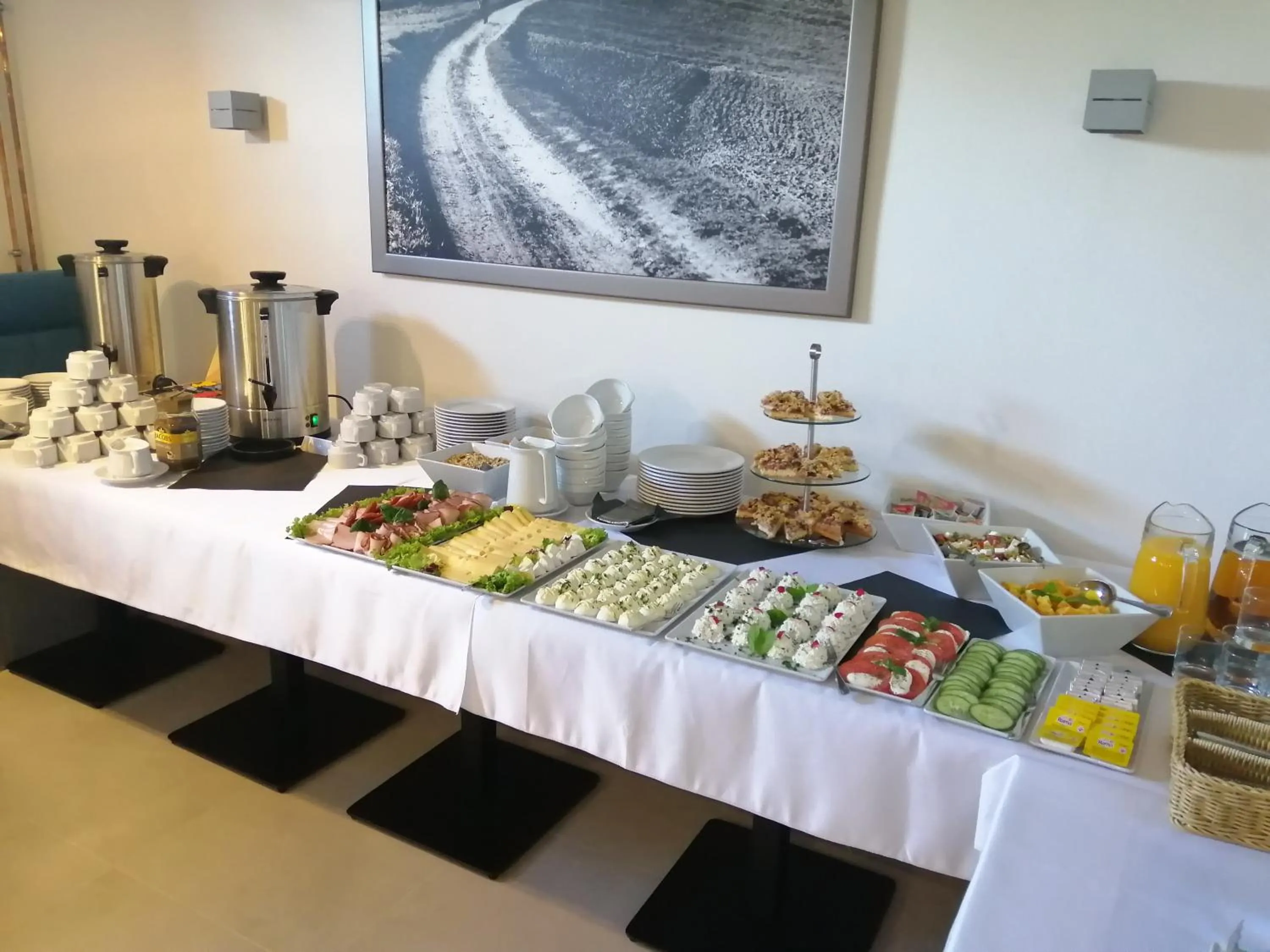 Breakfast in S7 Hotel