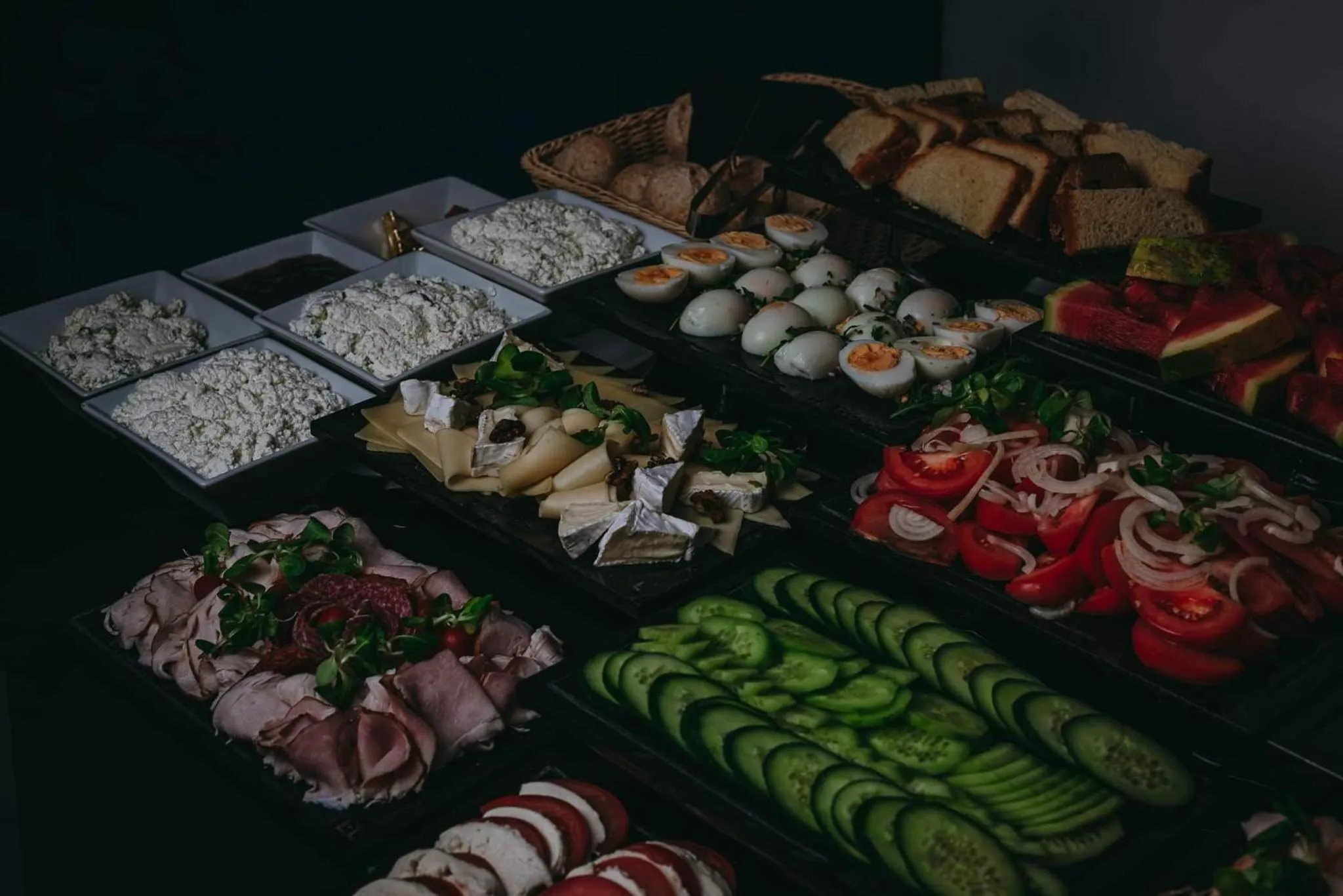 Food and drinks in S7 Hotel