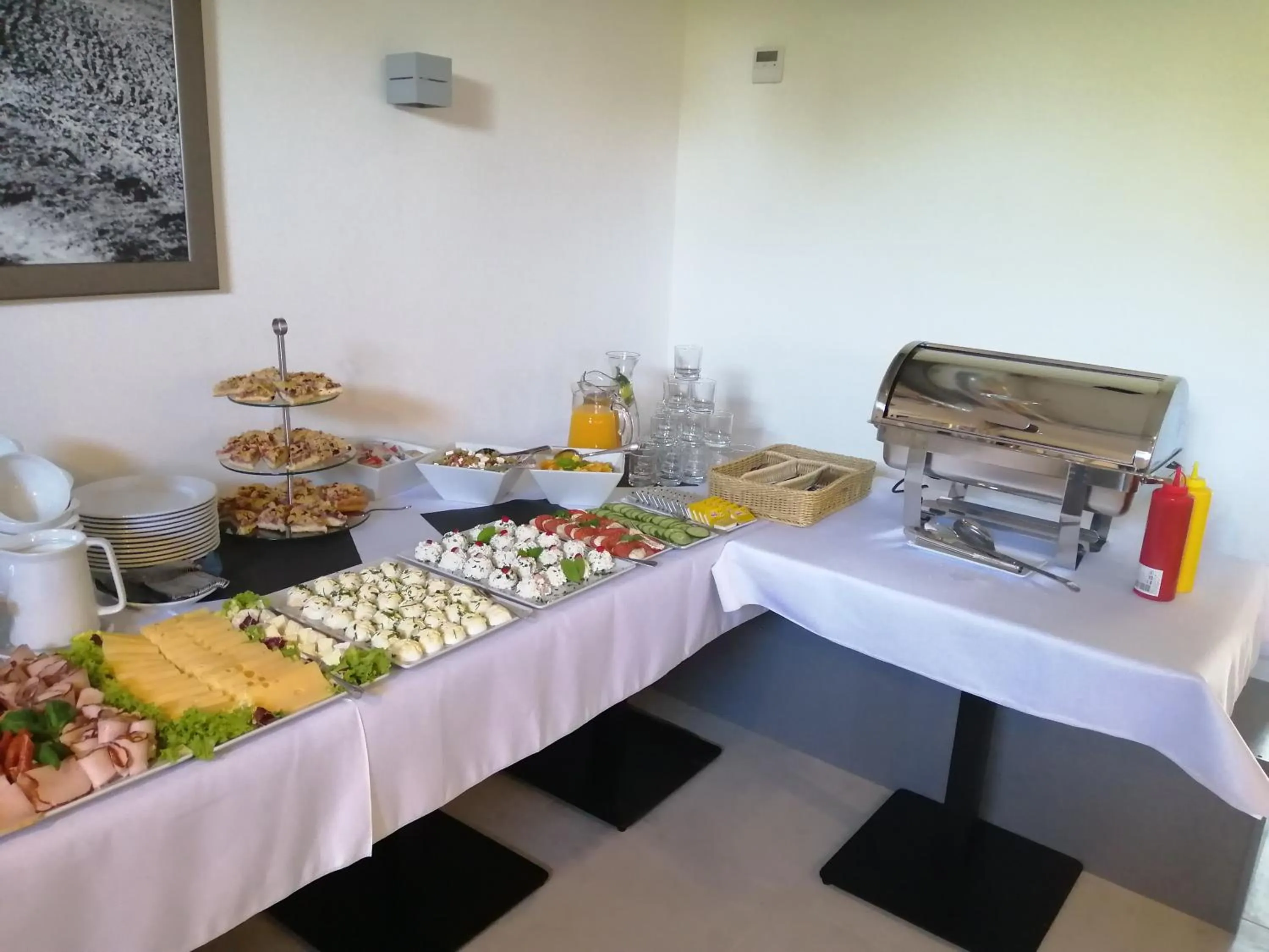 Breakfast in S7 Hotel