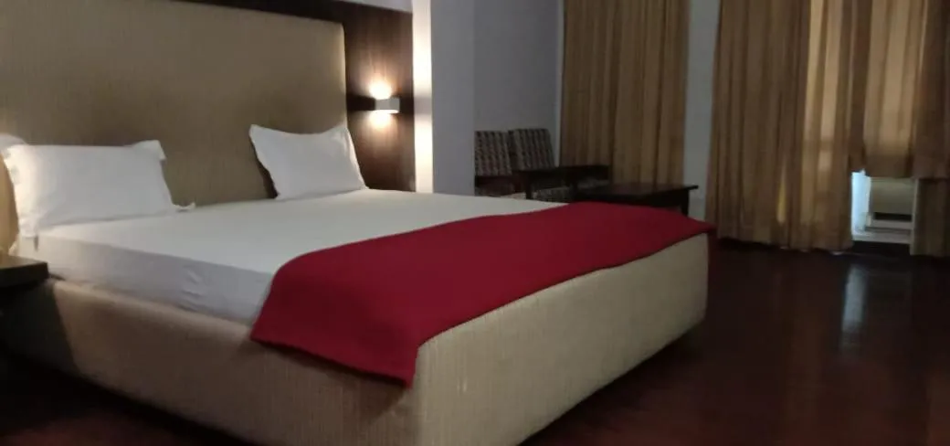Bed in Hotel Jaya International