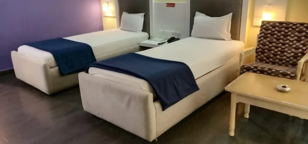 Bed in Hotel Jaya International