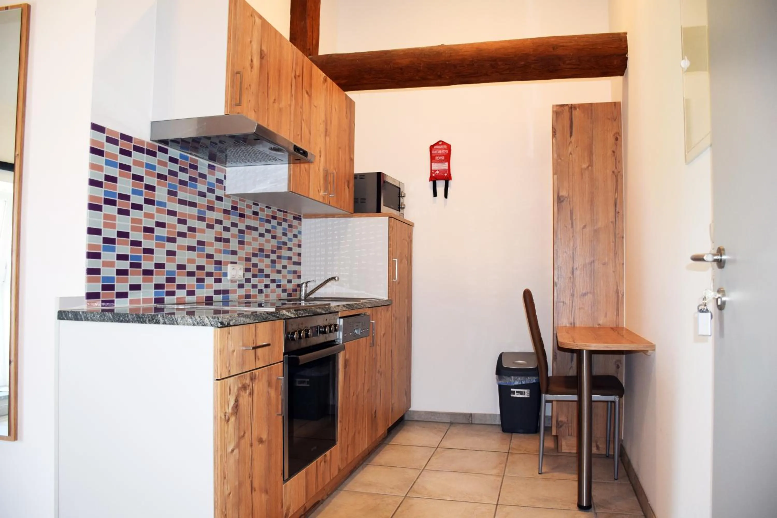 Kitchen or kitchenette in Apartment´s Marchtrenk