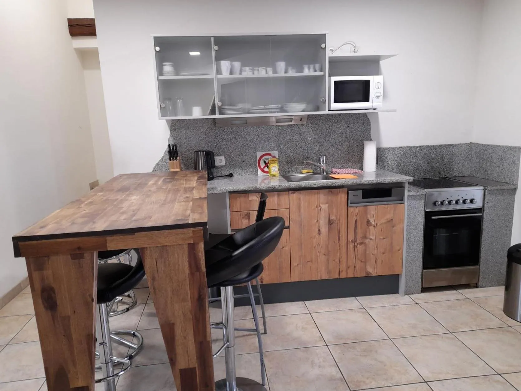 Kitchen or kitchenette in Apartment´s Marchtrenk