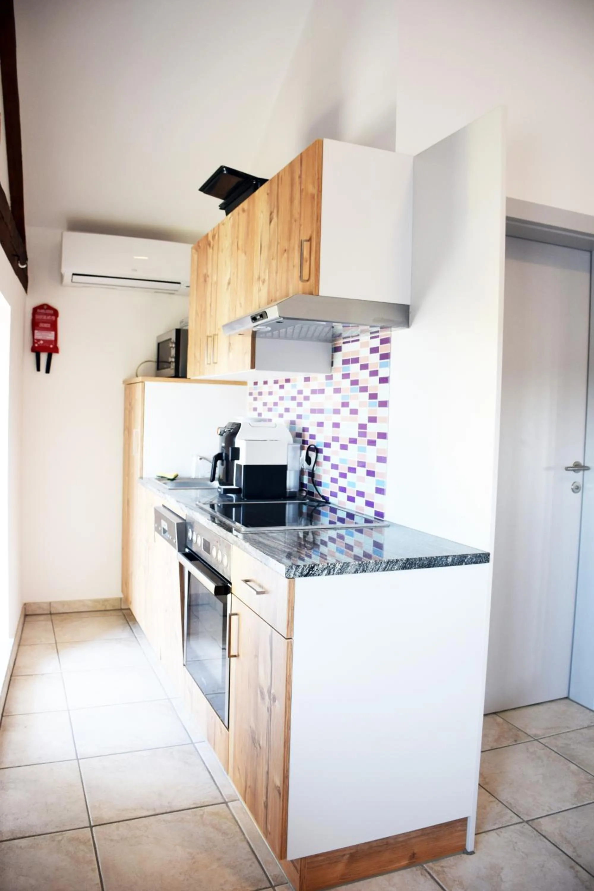 Kitchen or kitchenette in Apartment´s Marchtrenk