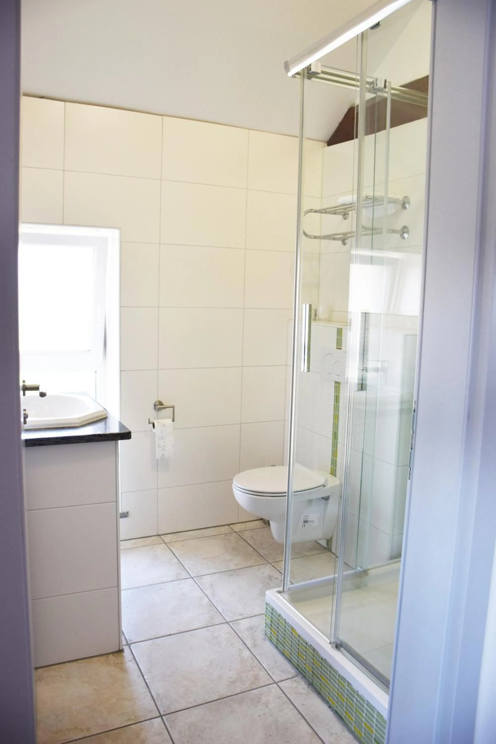 Shower in Apartment´s Marchtrenk