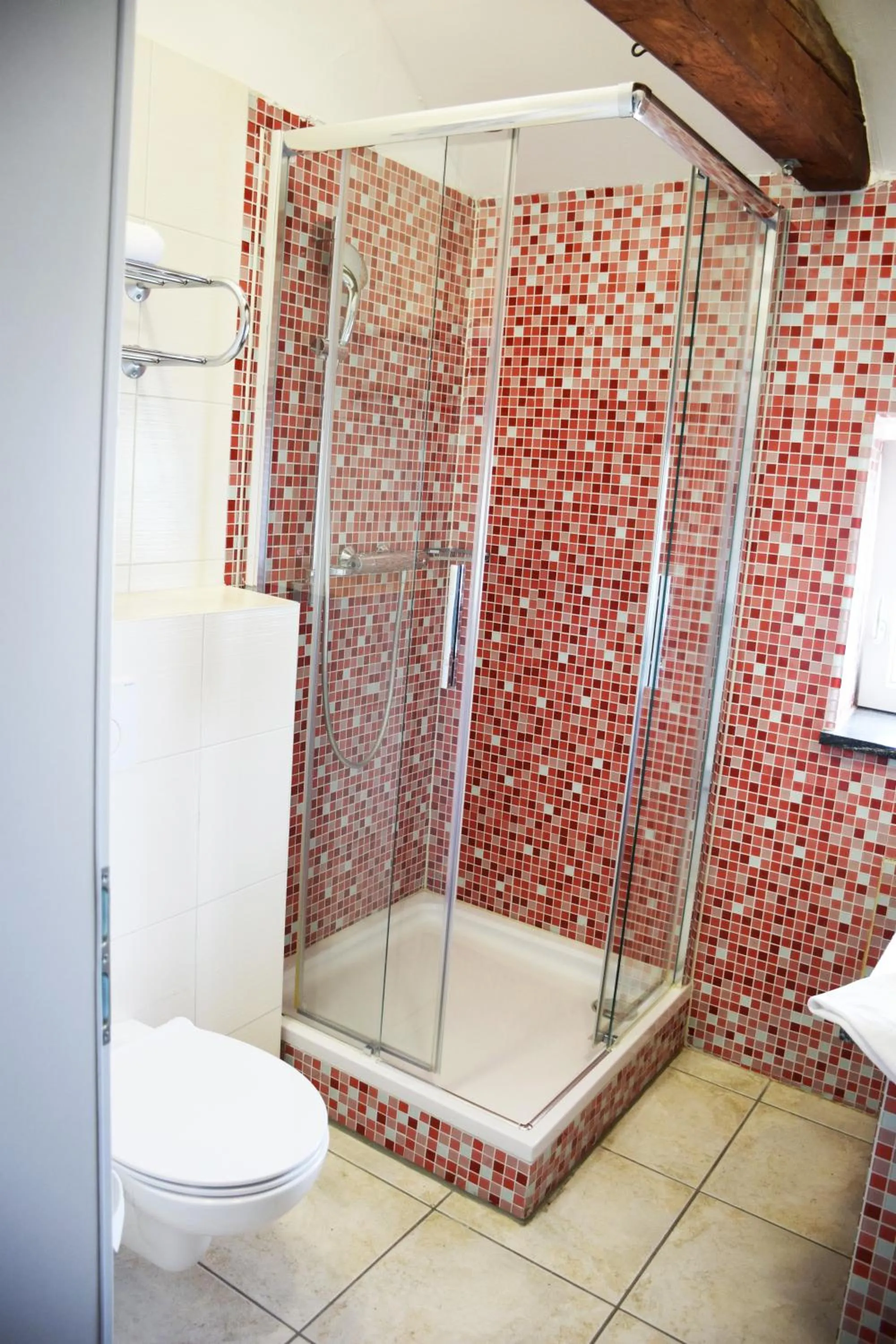 Shower in Apartment´s Marchtrenk