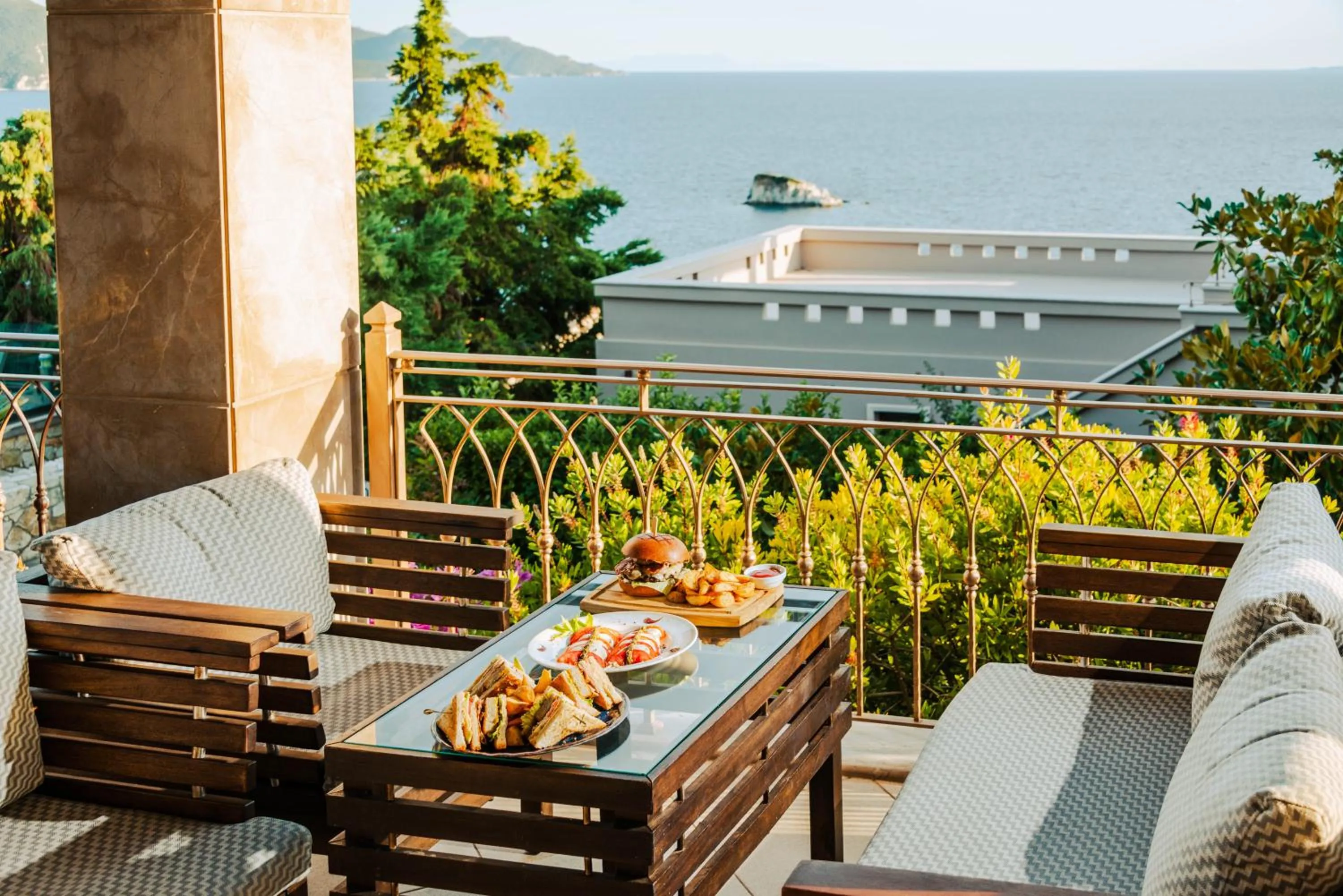 Restaurant/places to eat in Sivota Diamond Spa Resort