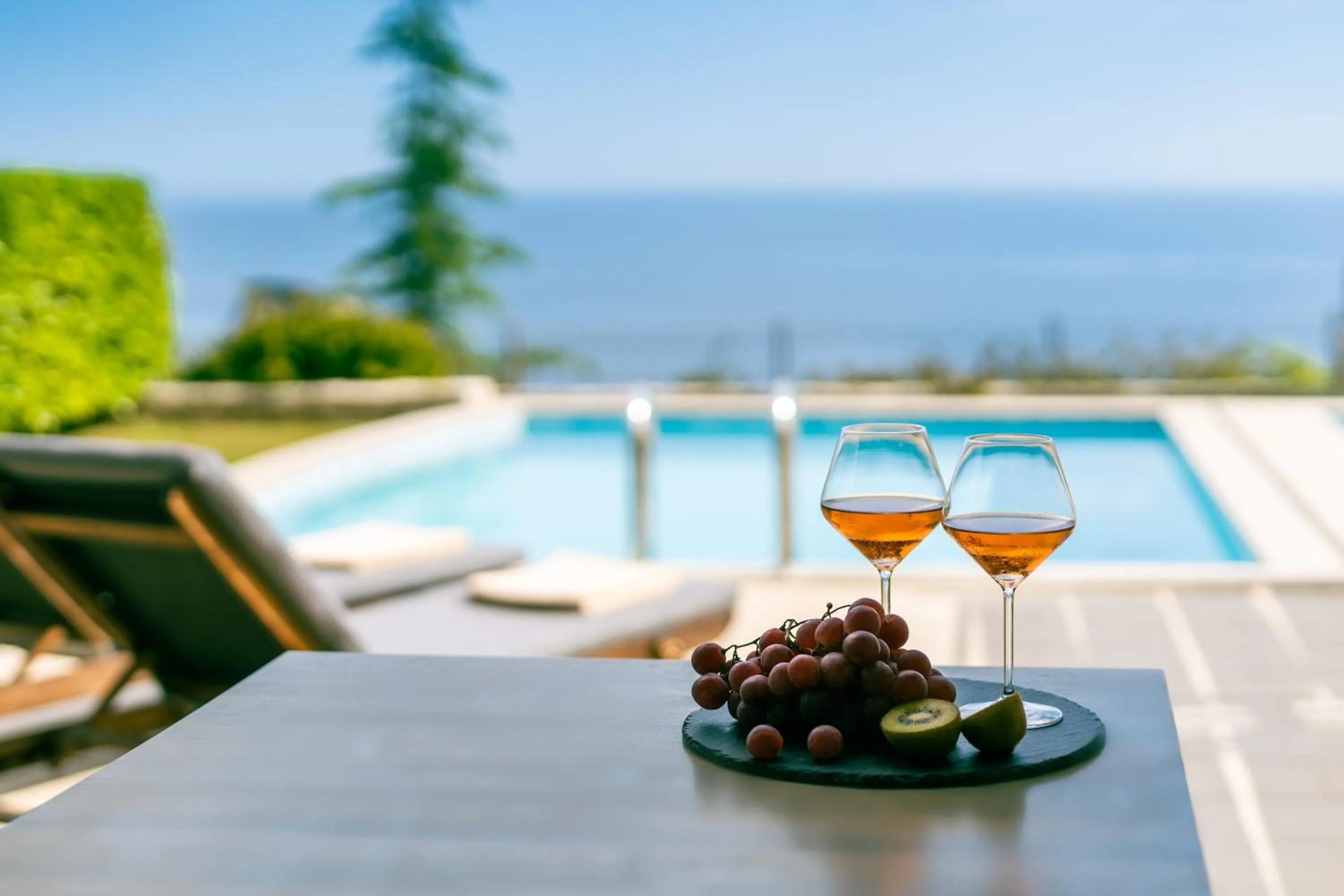 Patio in Sivota Diamond Spa Resort