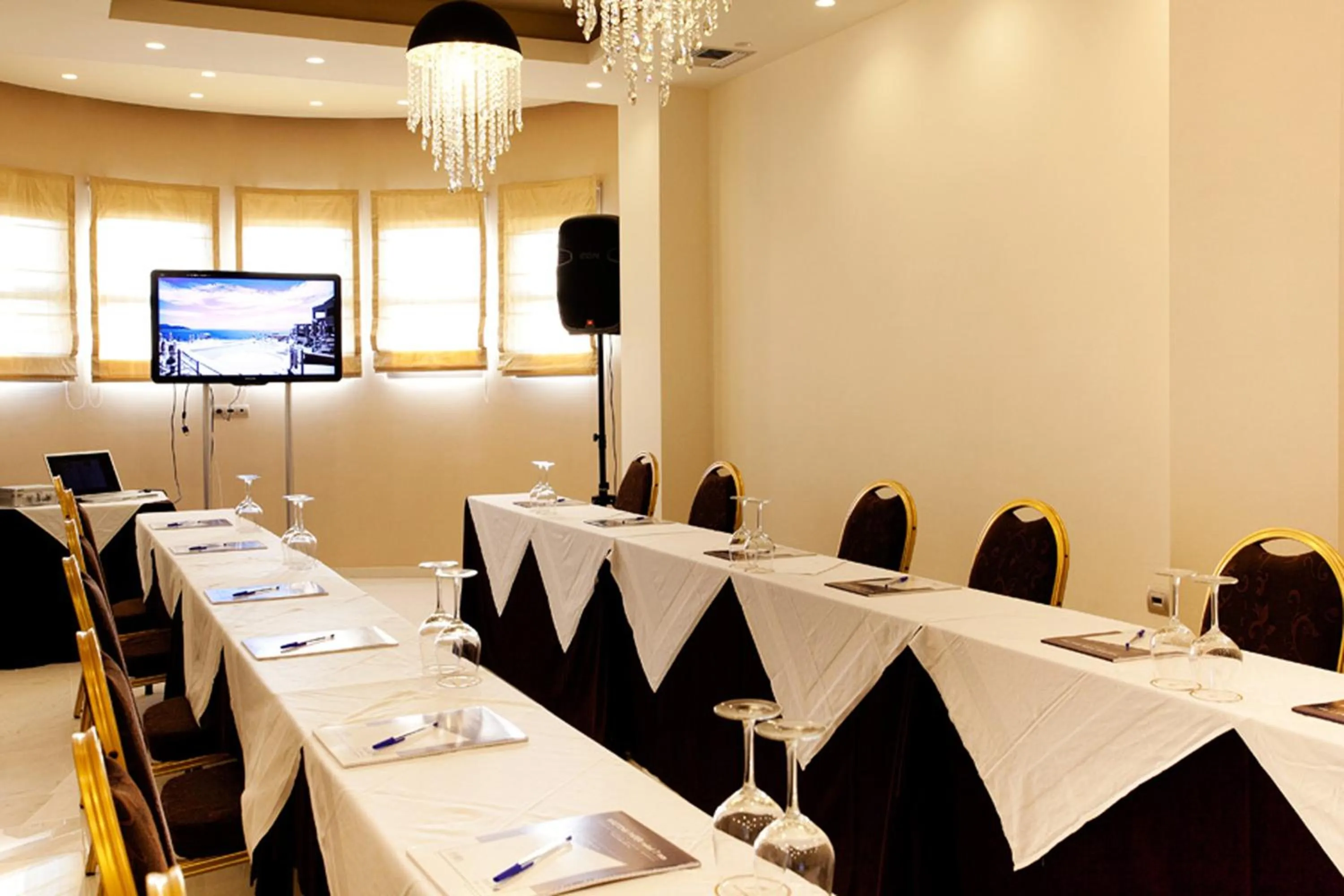 Meeting/conference room in Sivota Diamond Spa Resort