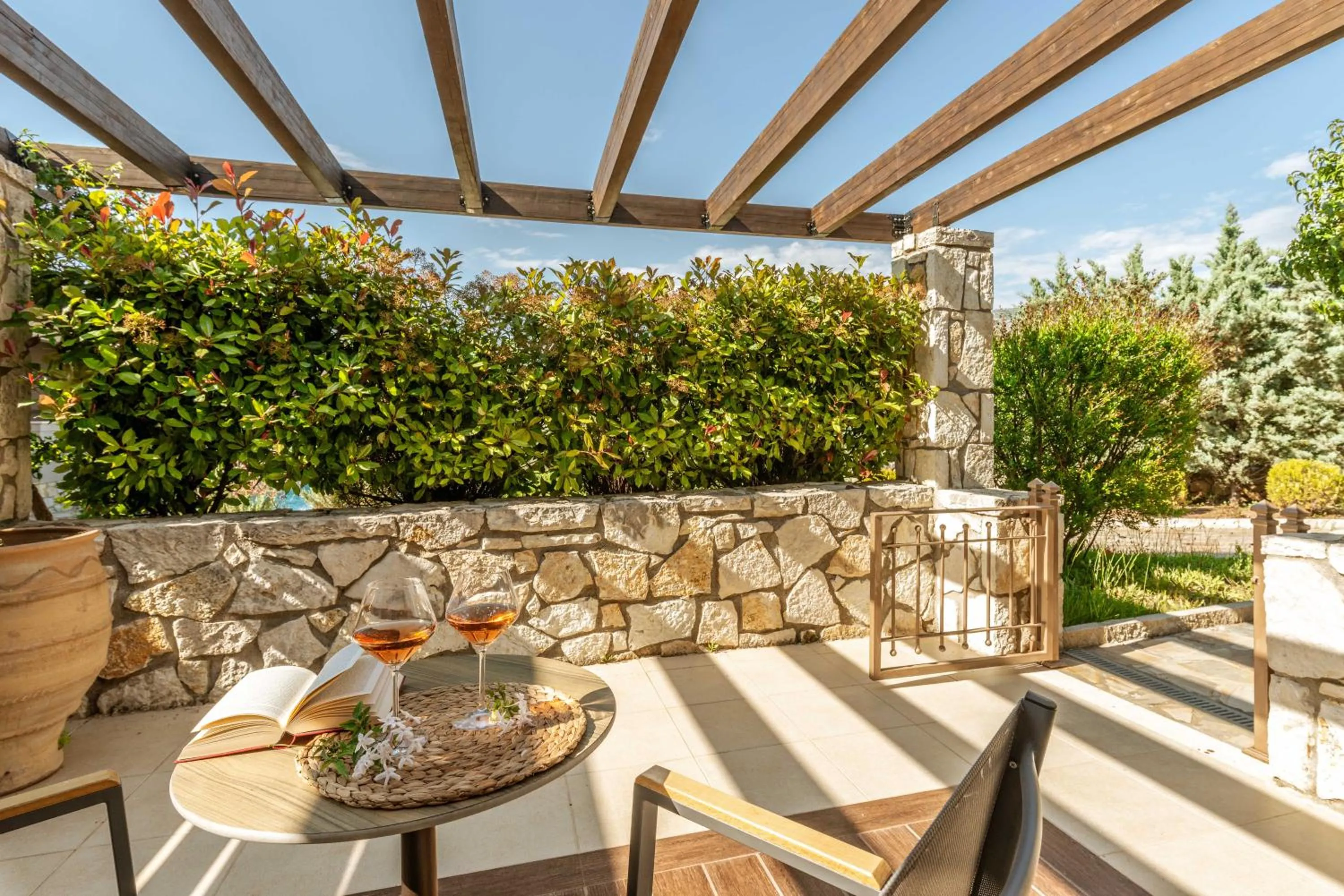 Balcony/Terrace in Sivota Diamond Spa Resort