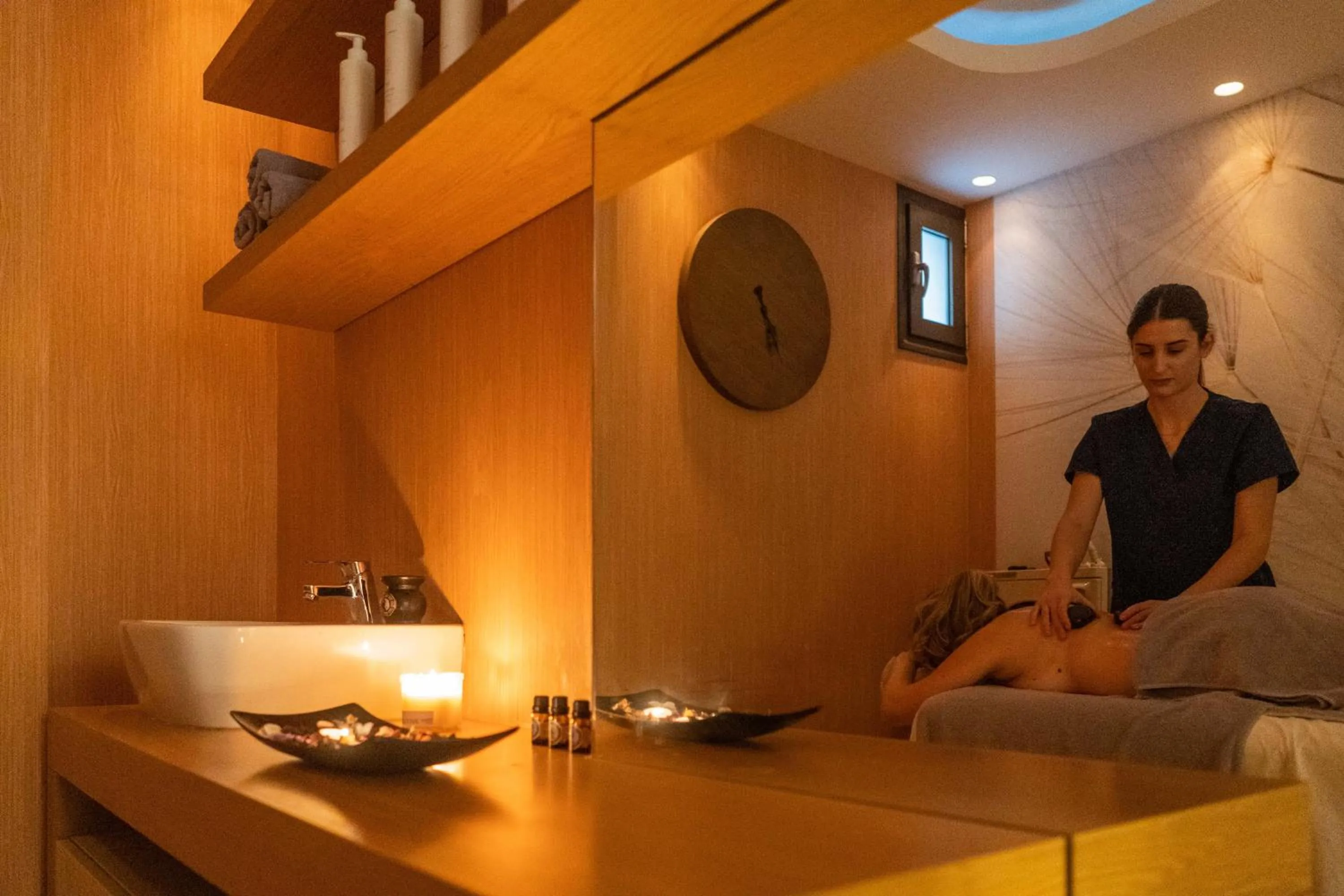 Massage in Sivota Diamond Spa Resort