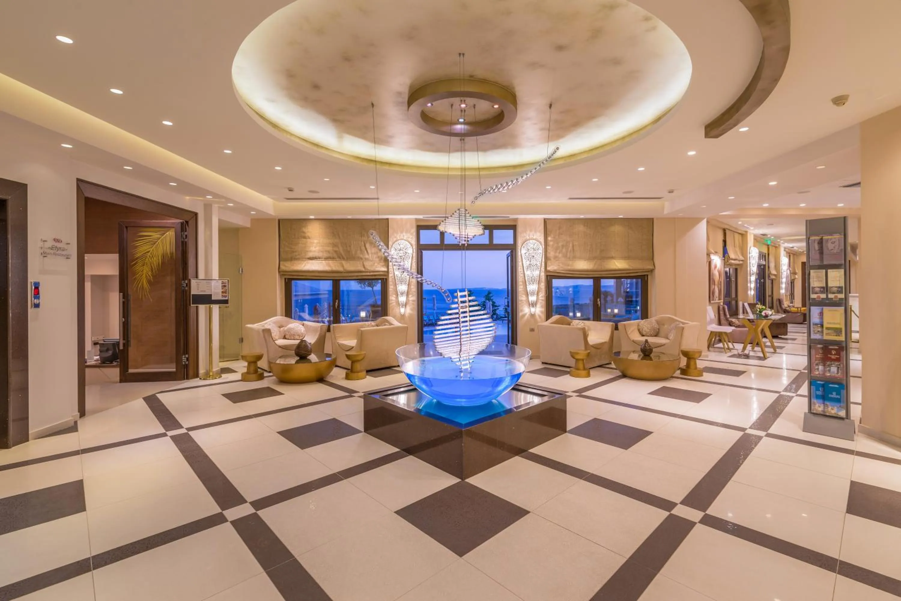 Lobby or reception in Sivota Diamond Spa Resort