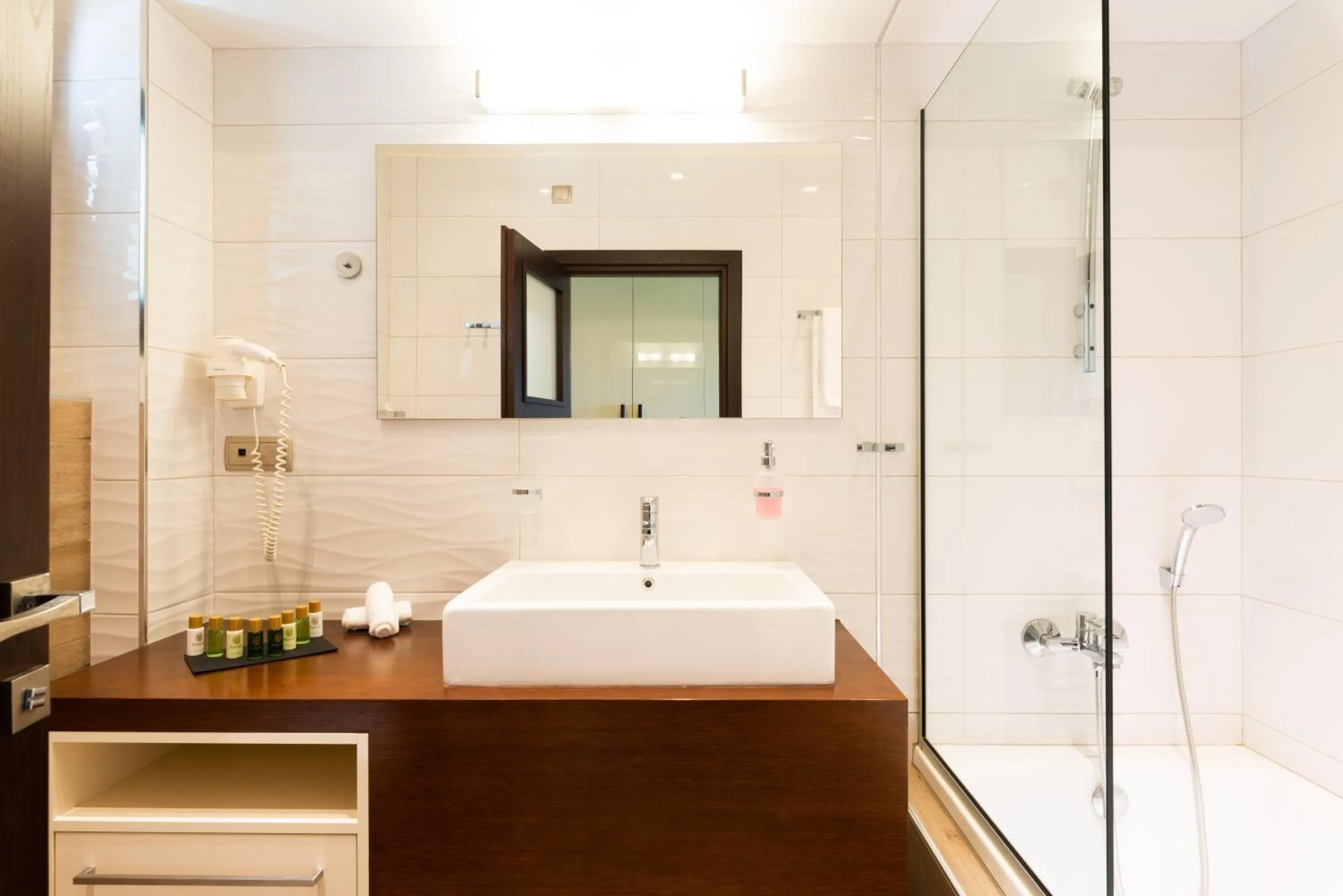 Toilet in Sivota Diamond Spa Resort