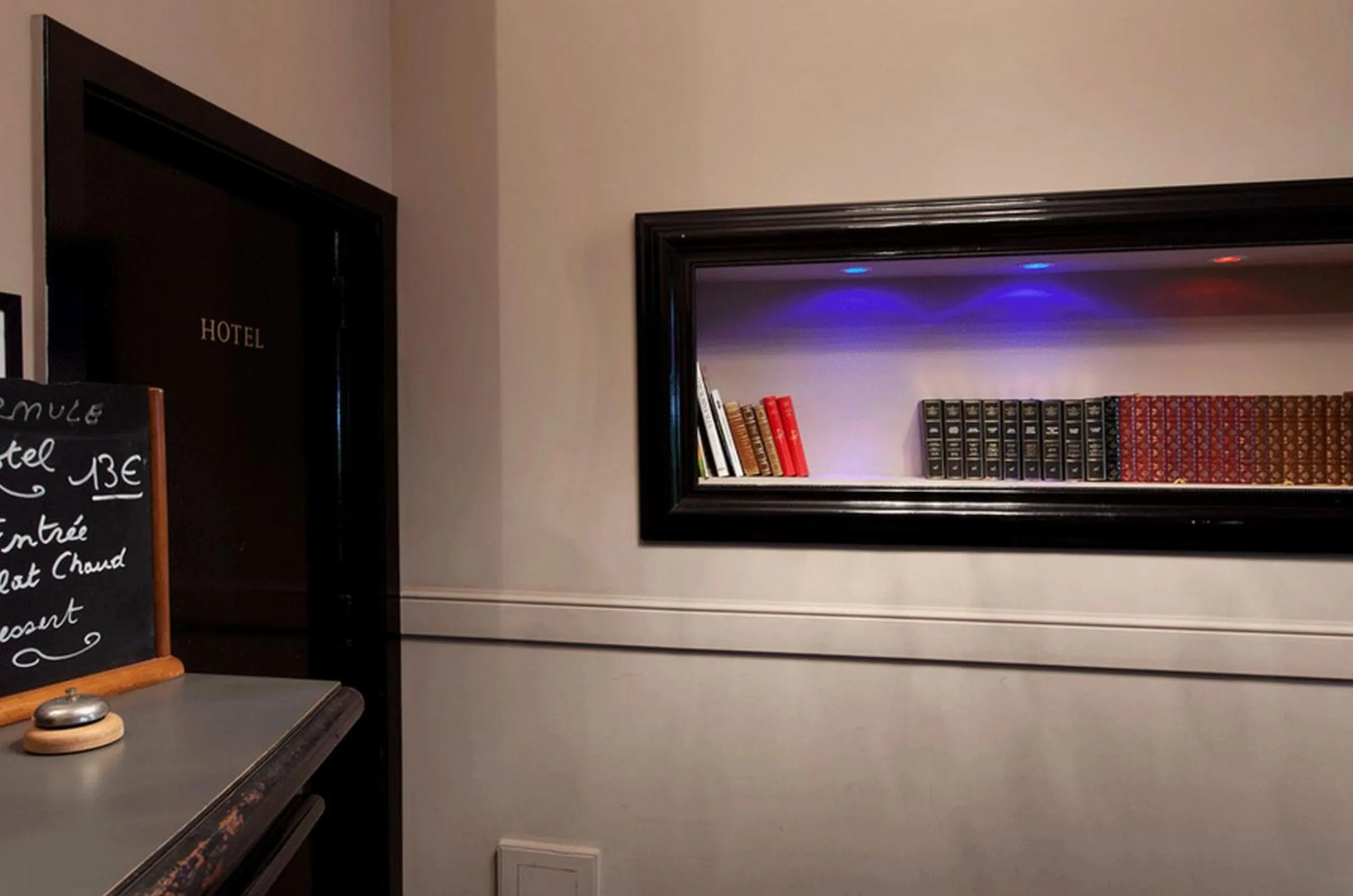 Lobby or reception in Hotel Le 21ème