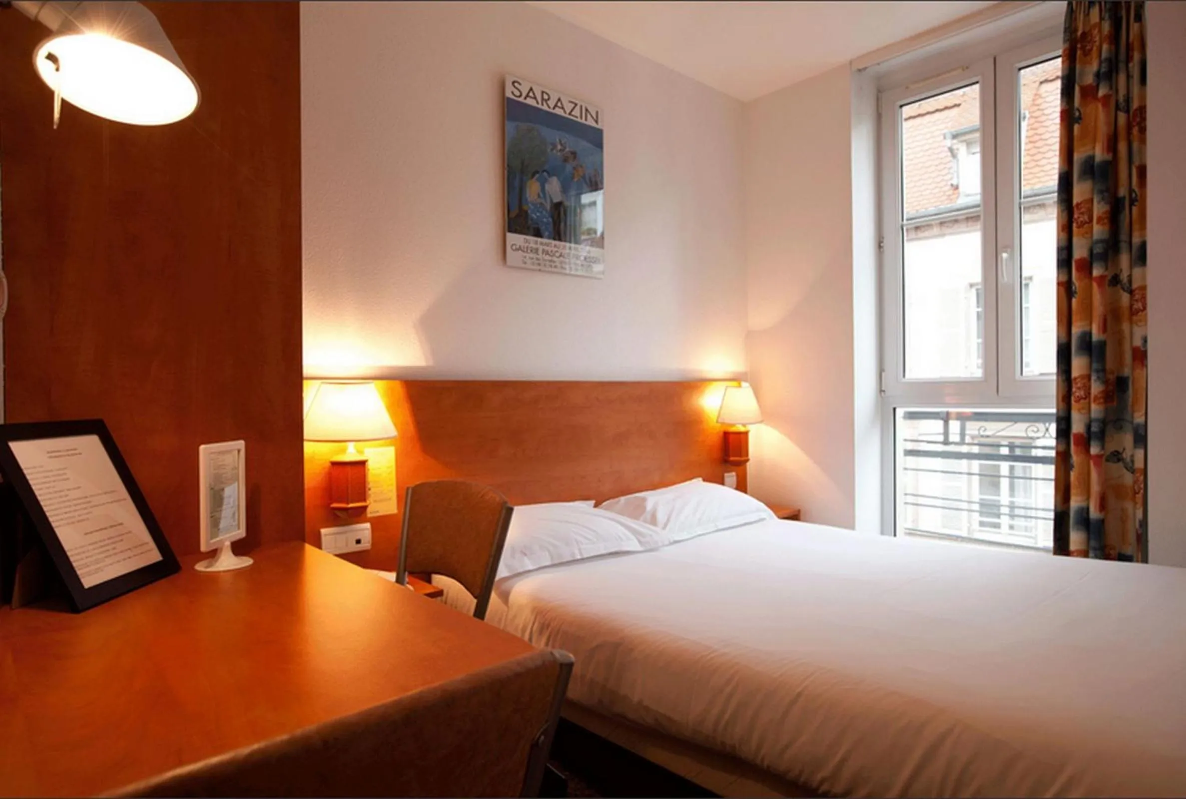 Bed in Hotel Le 21ème