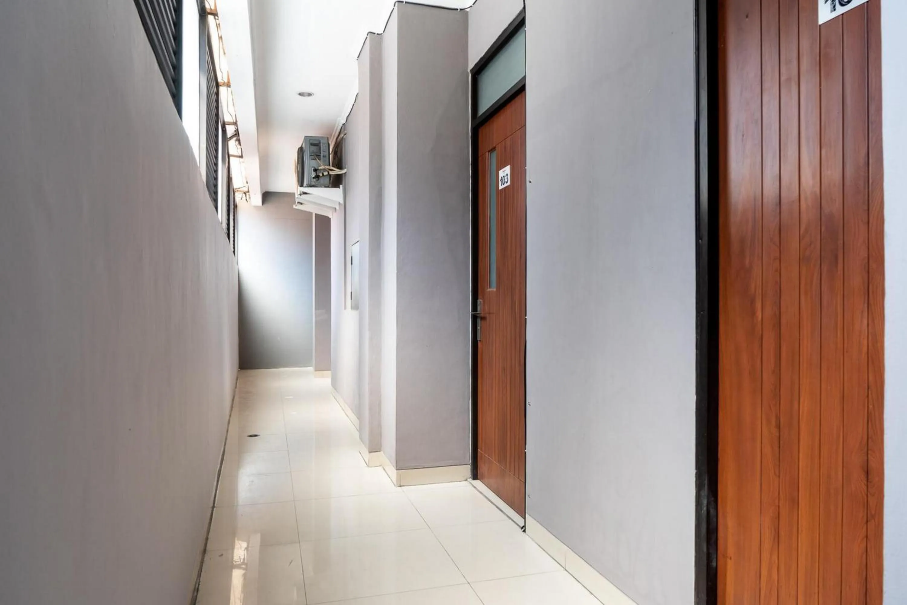 Property building in RedDoorz Plus @ Sawah Besar