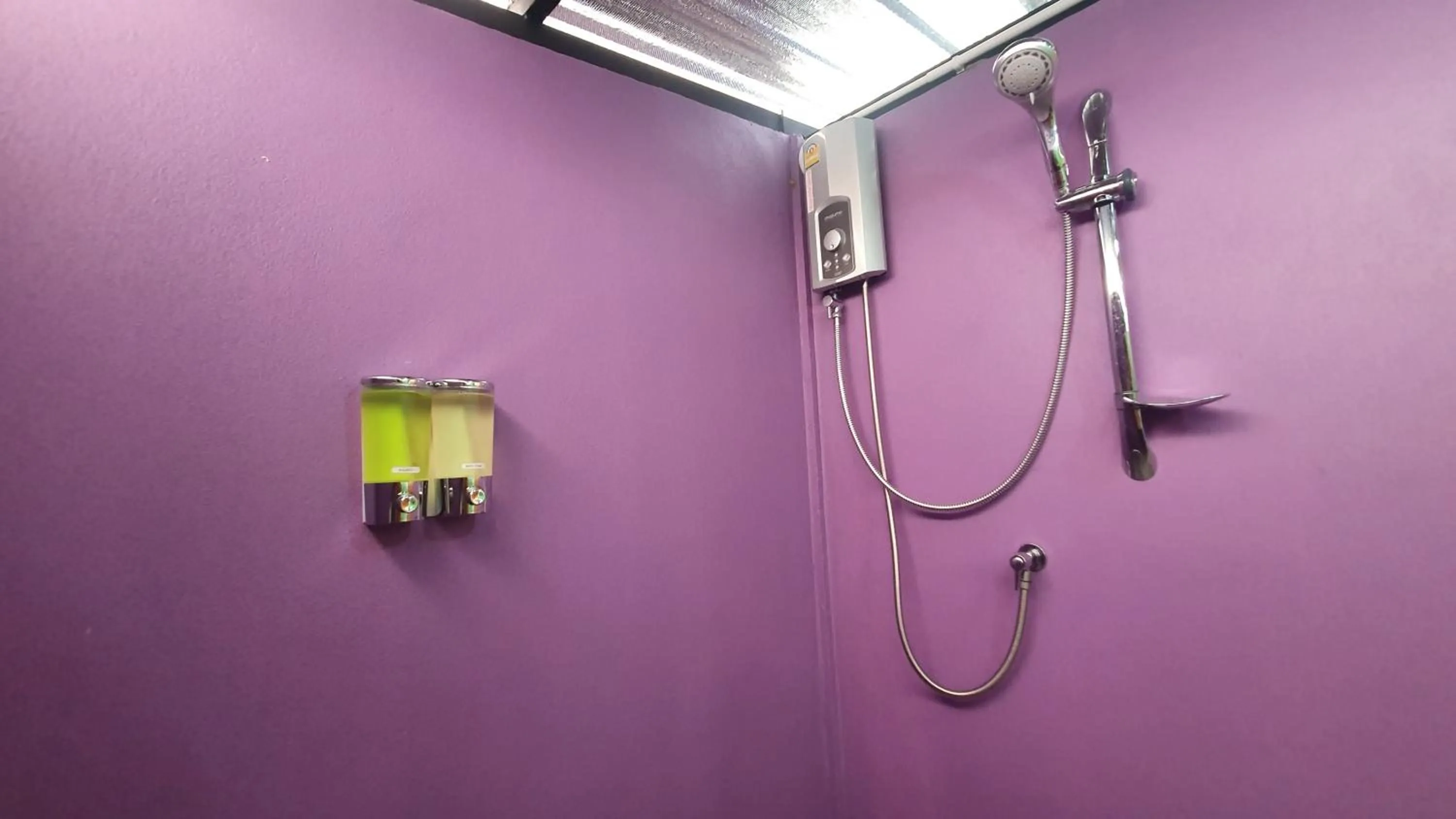 Shower in Moonshine Resort Chumphon