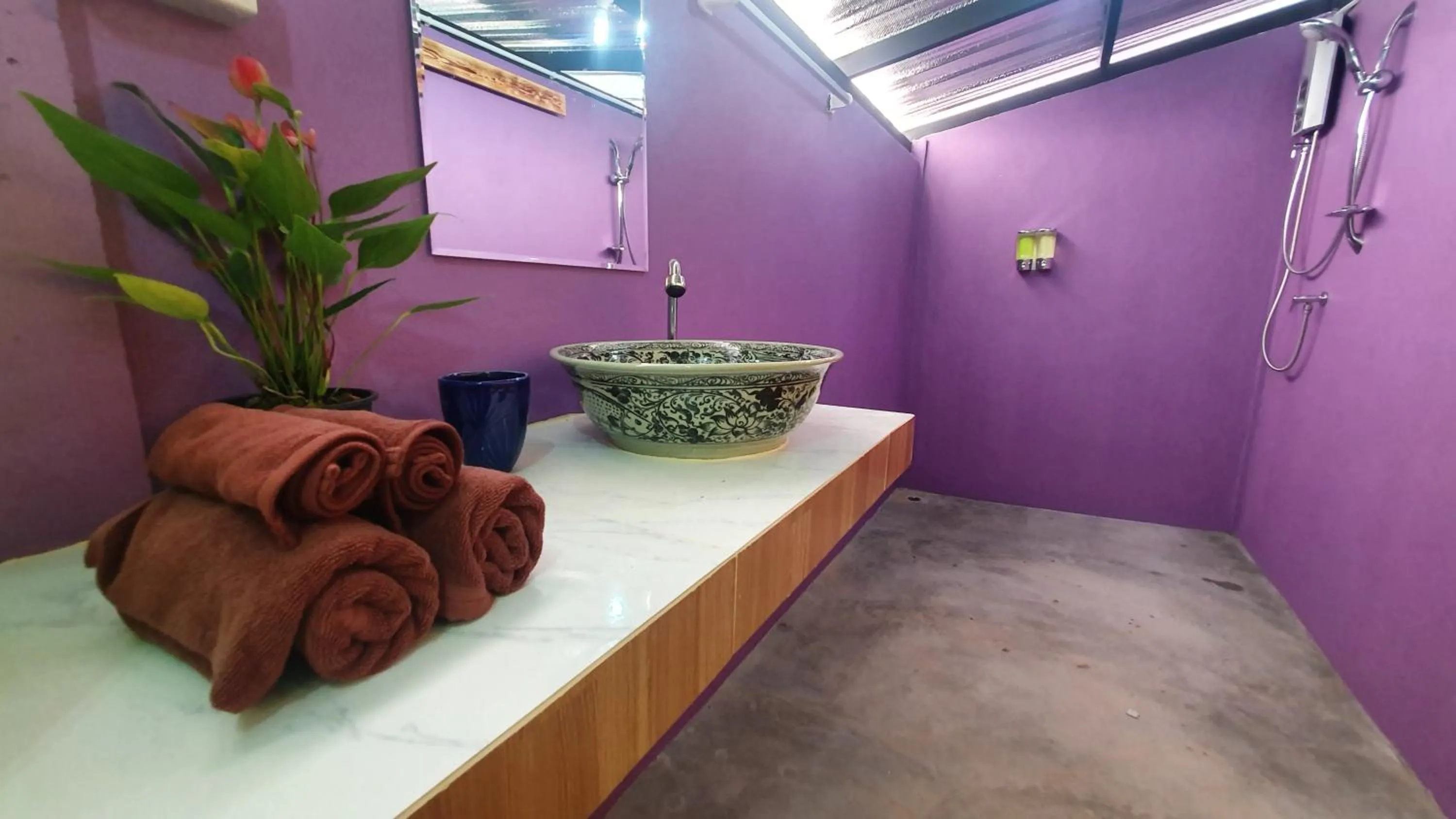 Bathroom in Moonshine Resort Chumphon