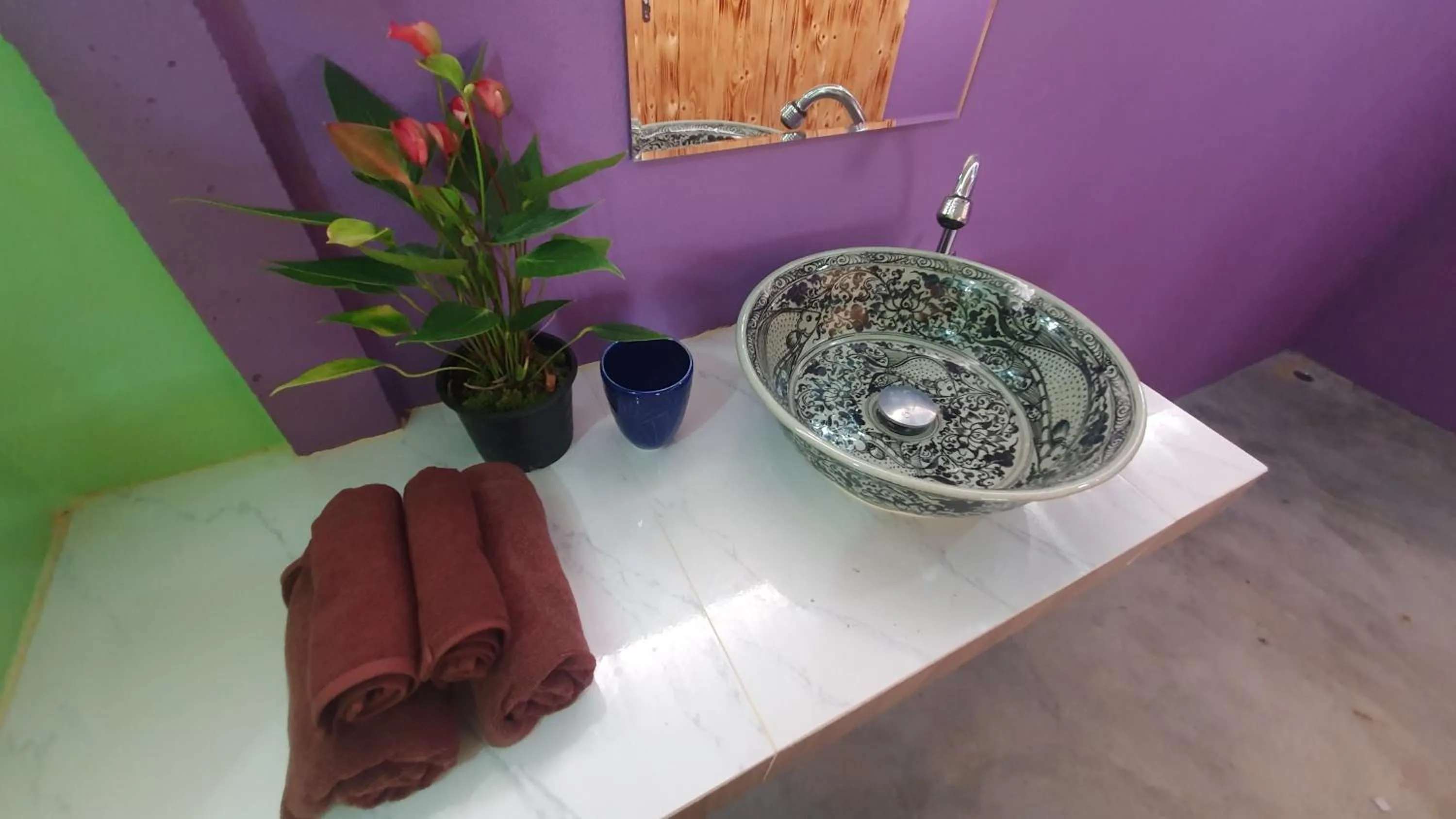 Bathroom in Moonshine Resort Chumphon