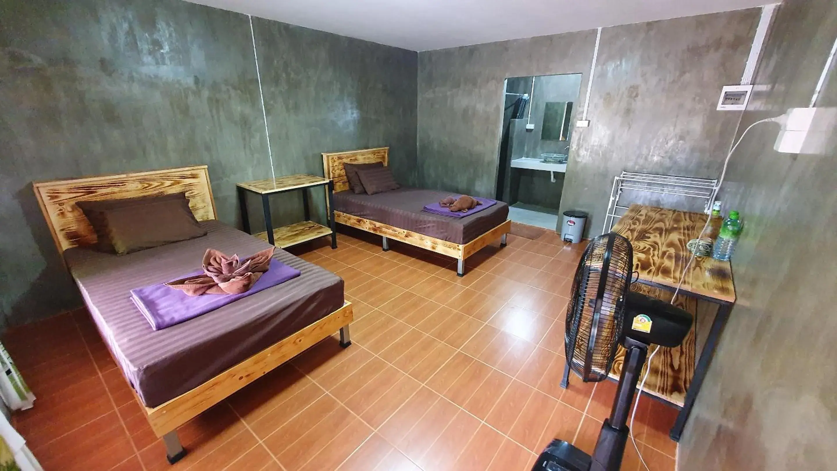 Twin Room with Balcony in Moonshine Resort Chumphon Twin Room with Balcony in Moonshine Resort Chumphon