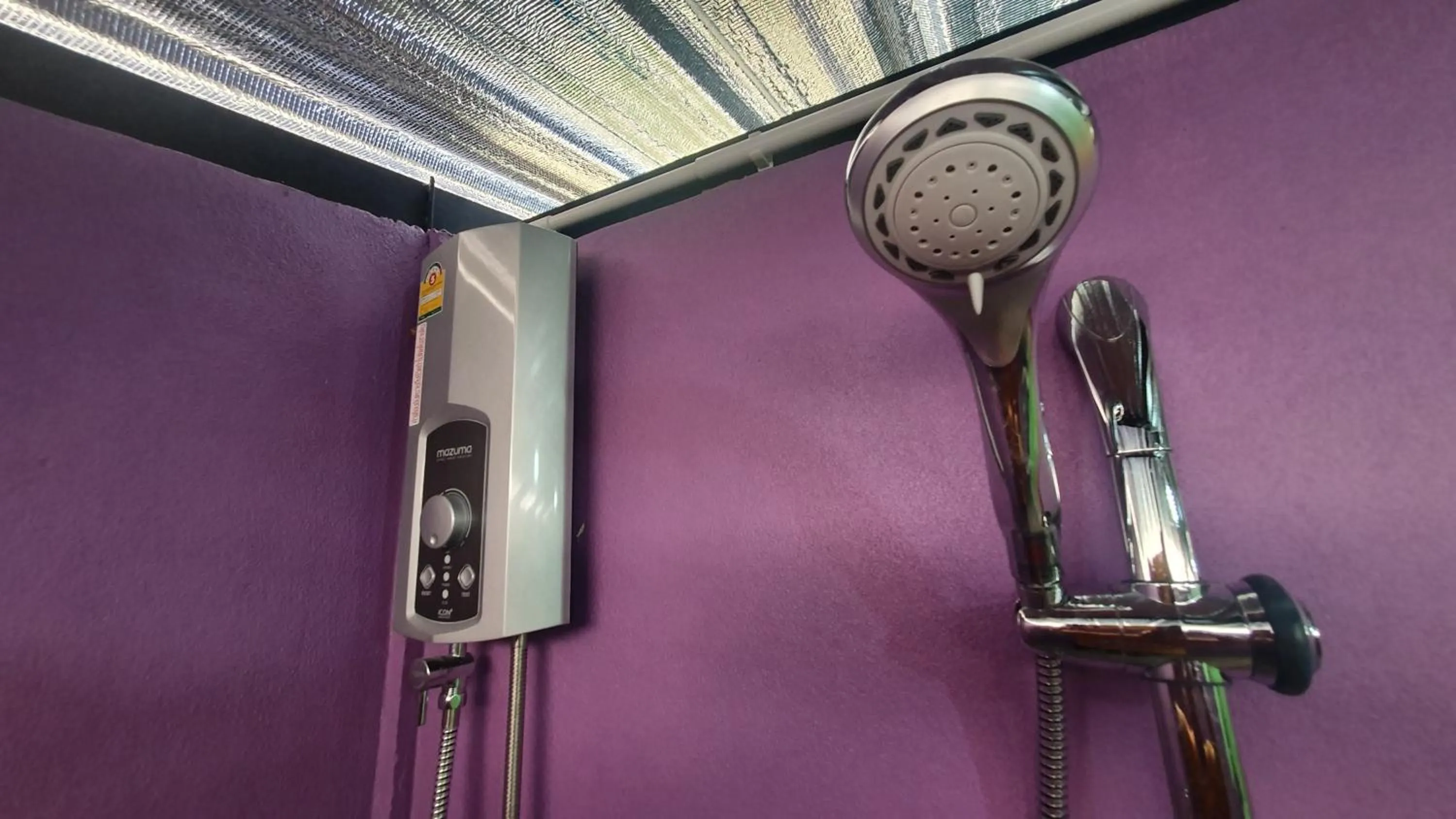 Shower in Moonshine Resort Chumphon