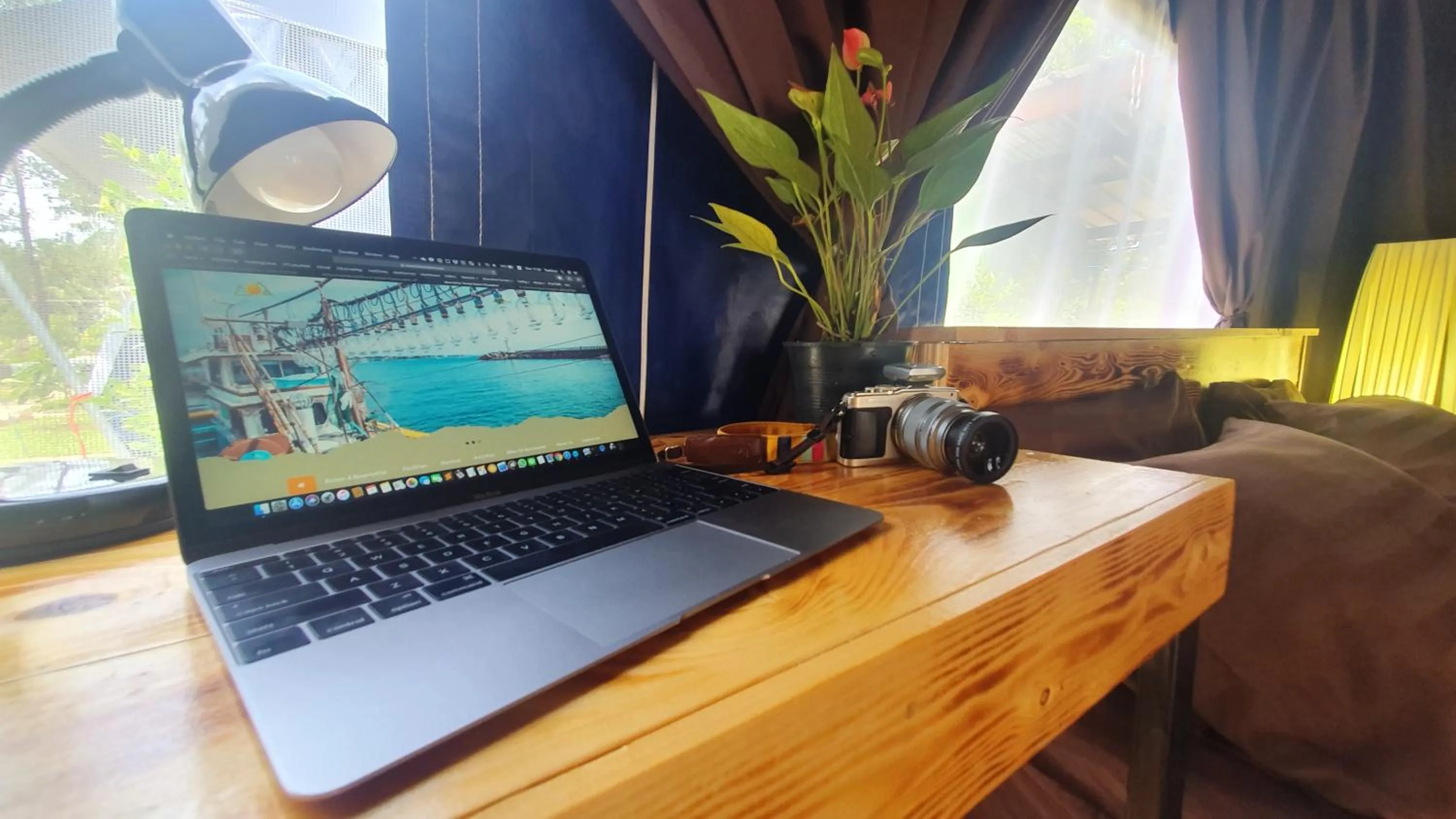 Decorative detail in Moonshine Resort Chumphon