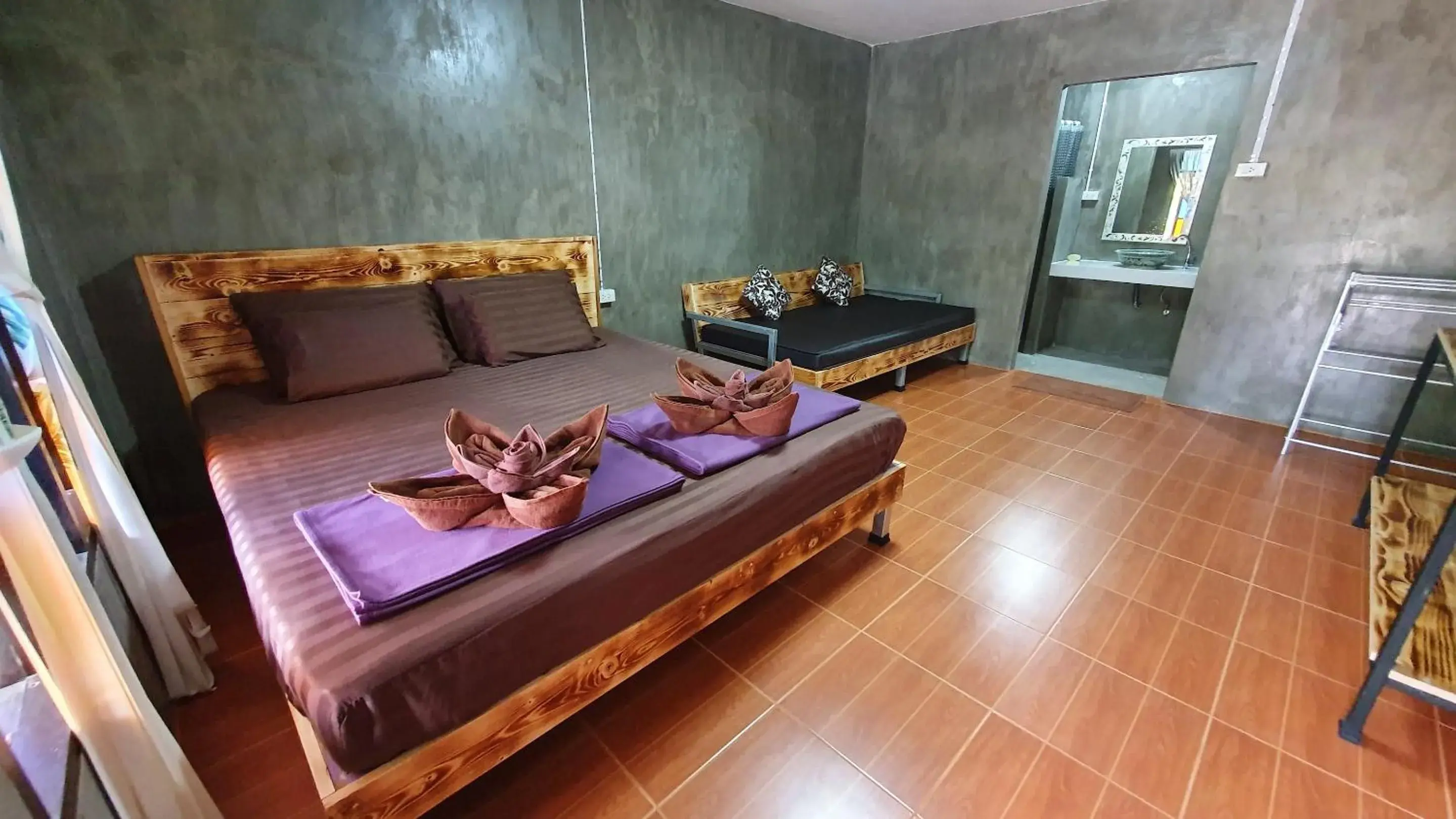 Double Room with Balcony in Moonshine Resort Chumphon Double Room with Balcony in Moonshine Resort Chumphon