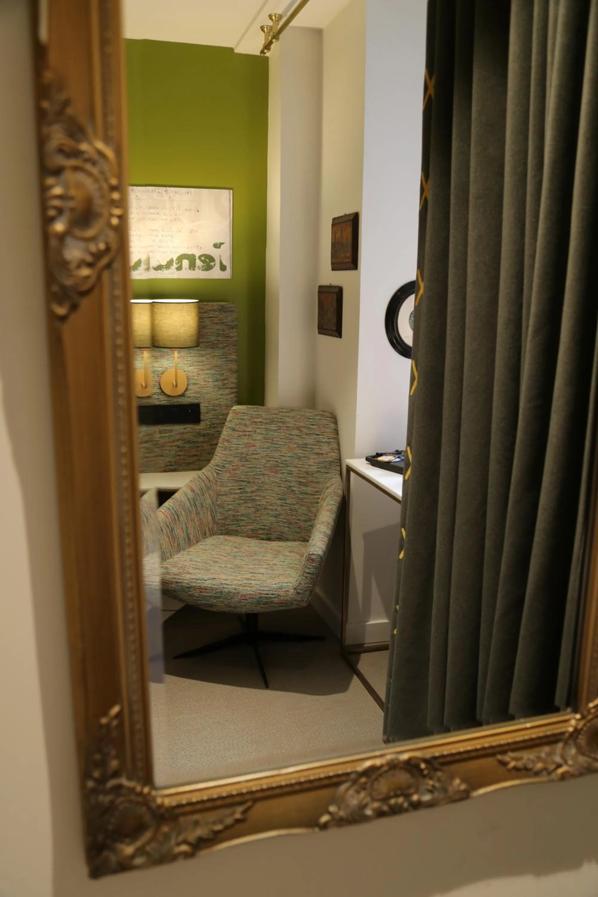 Decorative detail in Le Kléber Hôtel