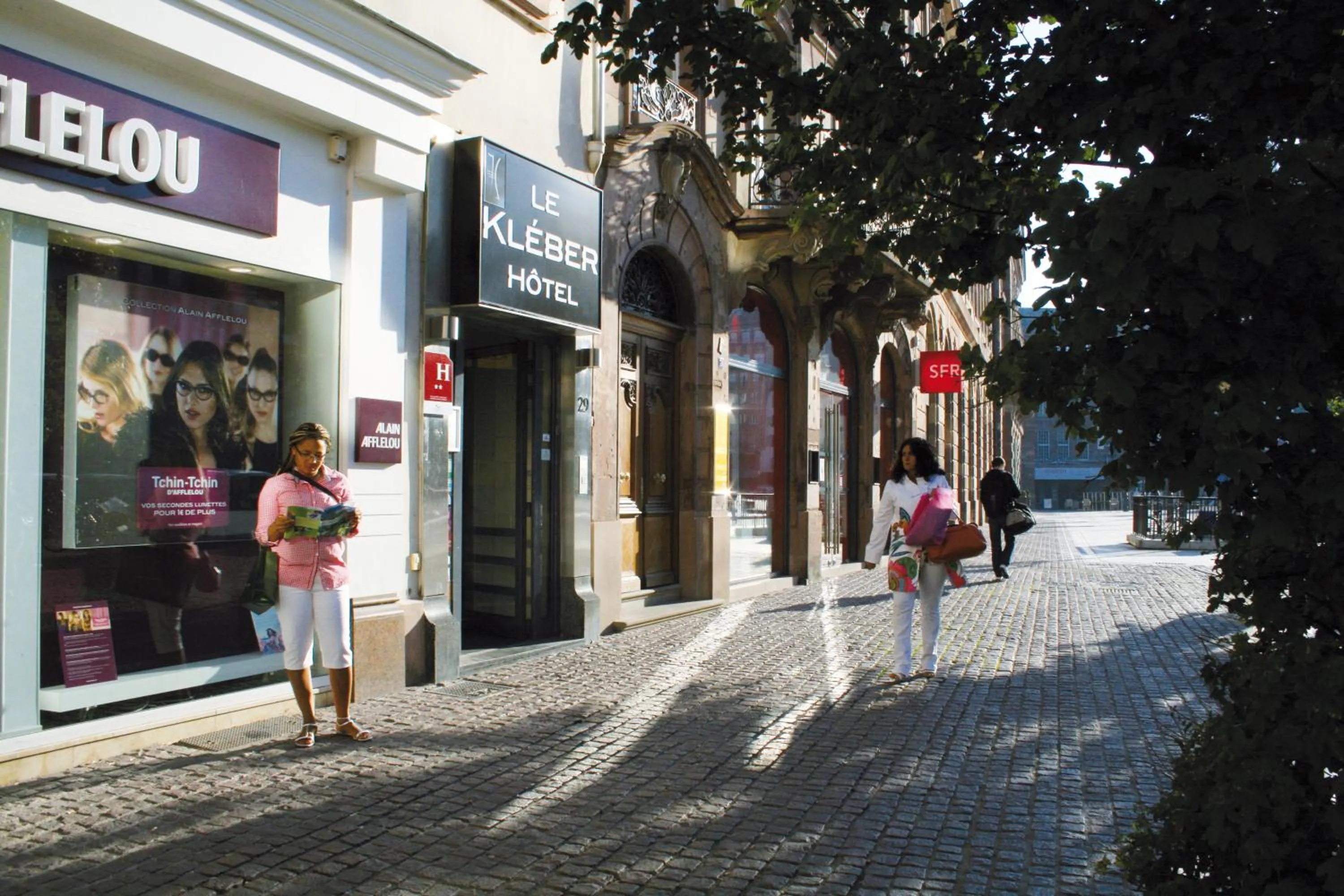 Facade/entrance in Le Kléber Hôtel