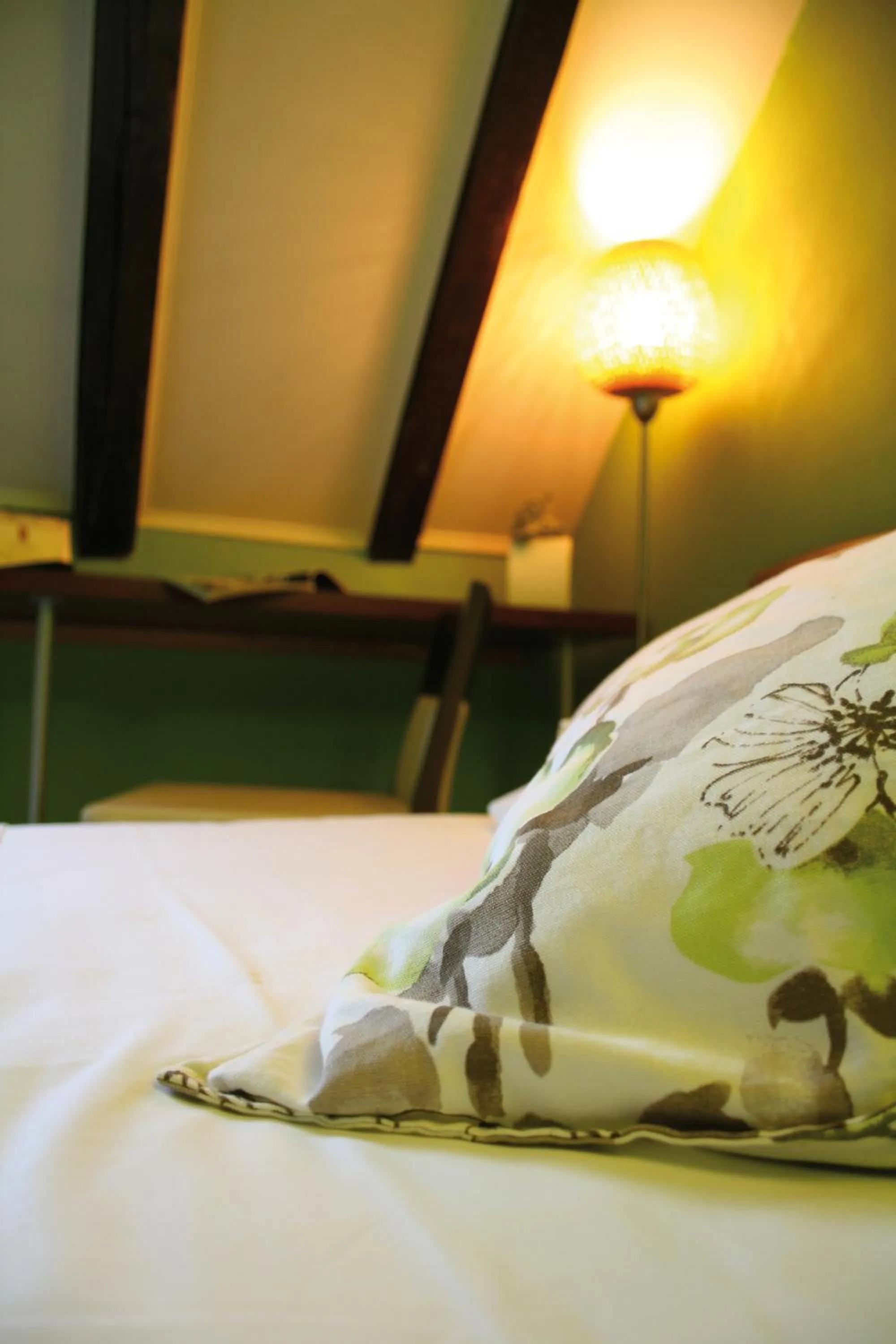 Bed in Le Kléber Hôtel