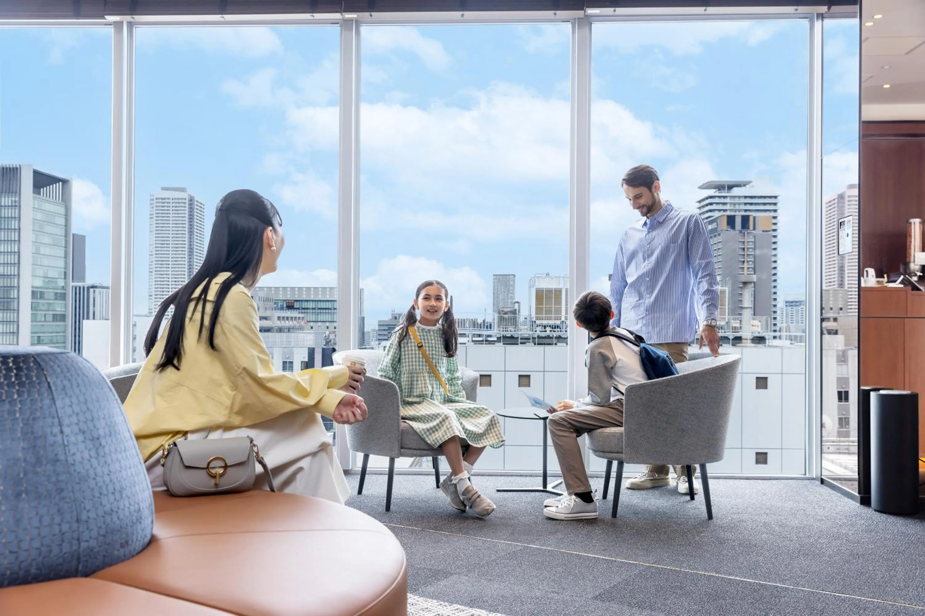 Area and facilities in Tokyu Stay Osaka Hommachi