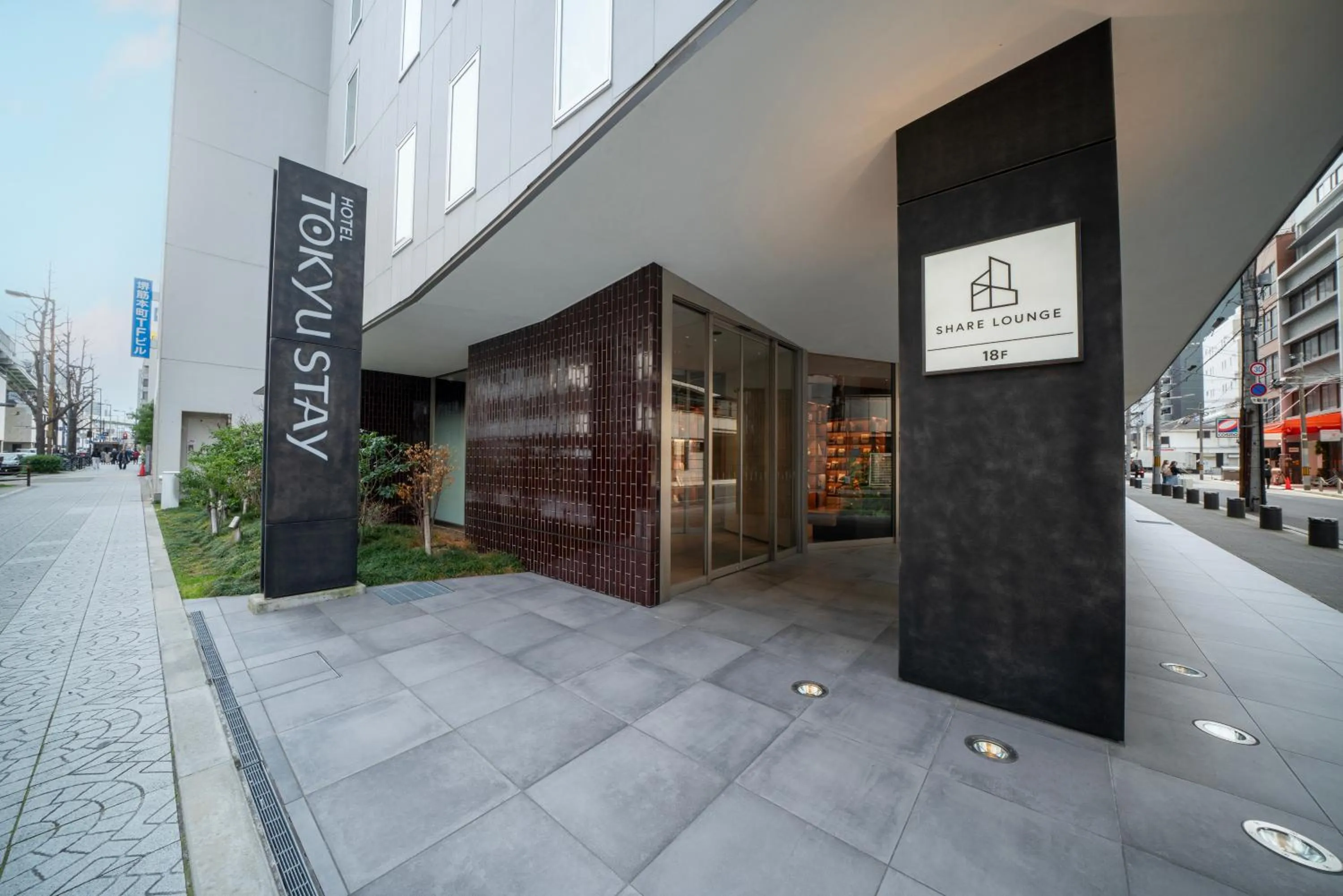 Property building in Tokyu Stay Osaka Hommachi