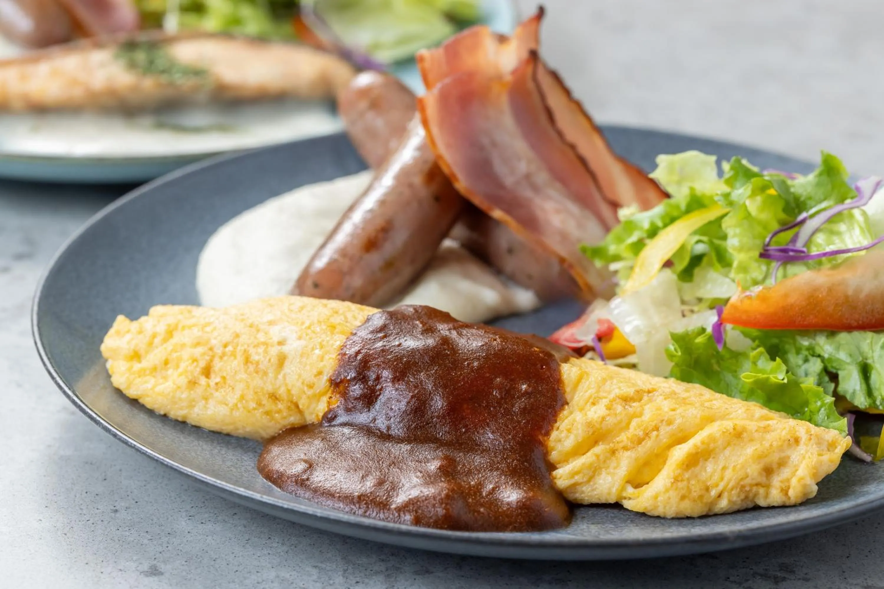 Buffet breakfast in Tokyu Stay Osaka Hommachi