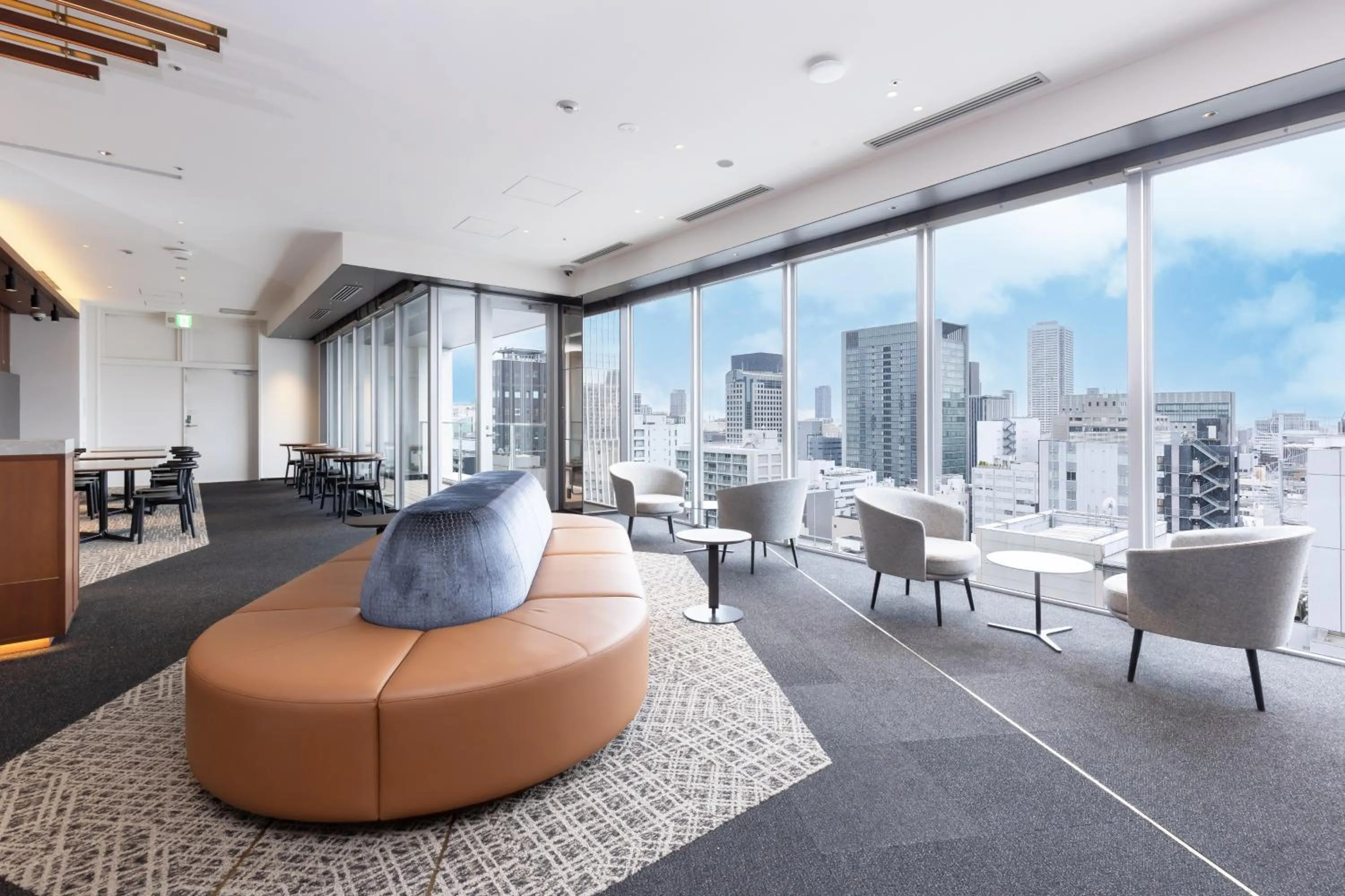 Lounge or bar in Tokyu Stay Osaka Hommachi