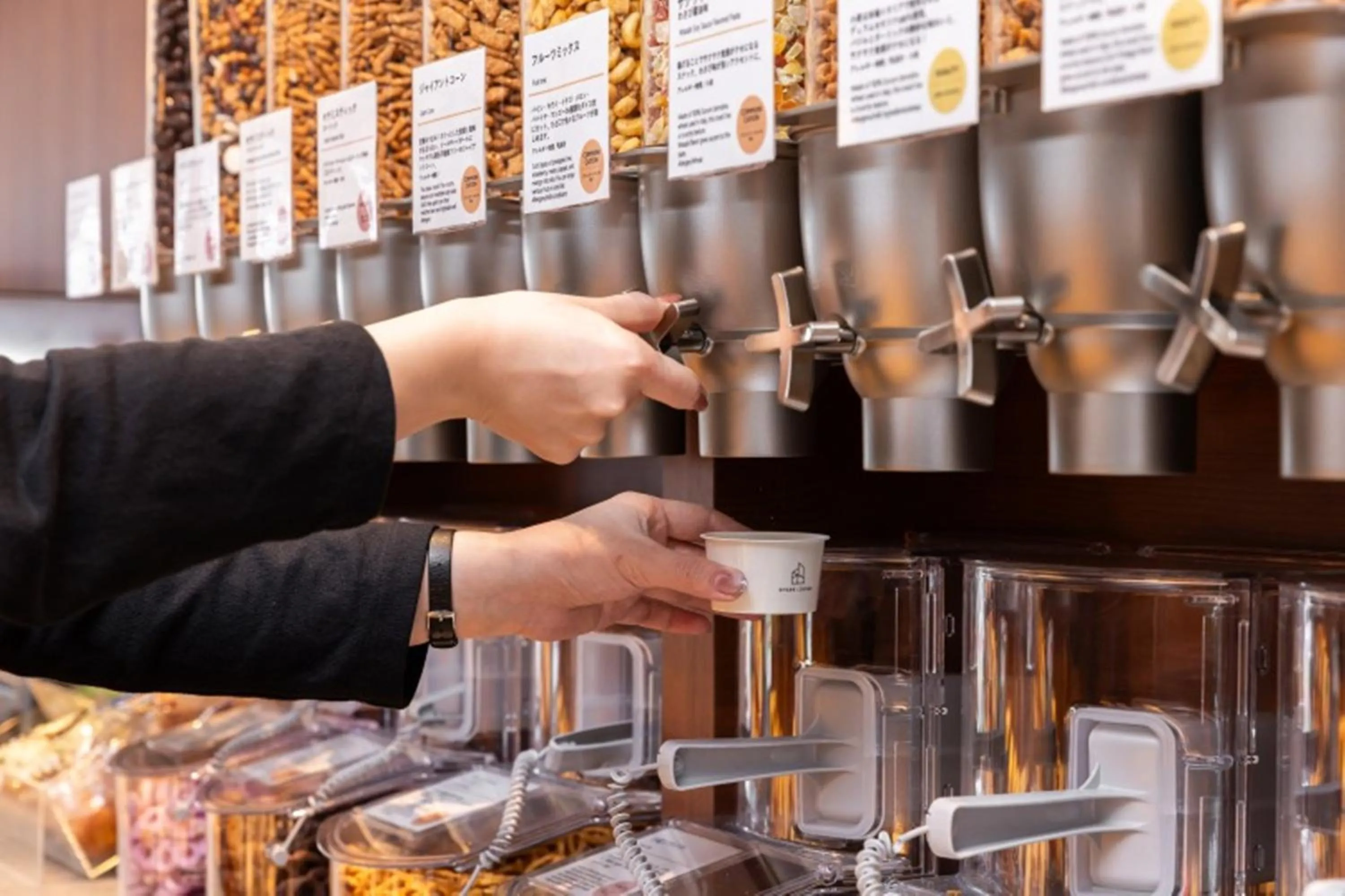 Buffet breakfast in Tokyu Stay Osaka Hommachi