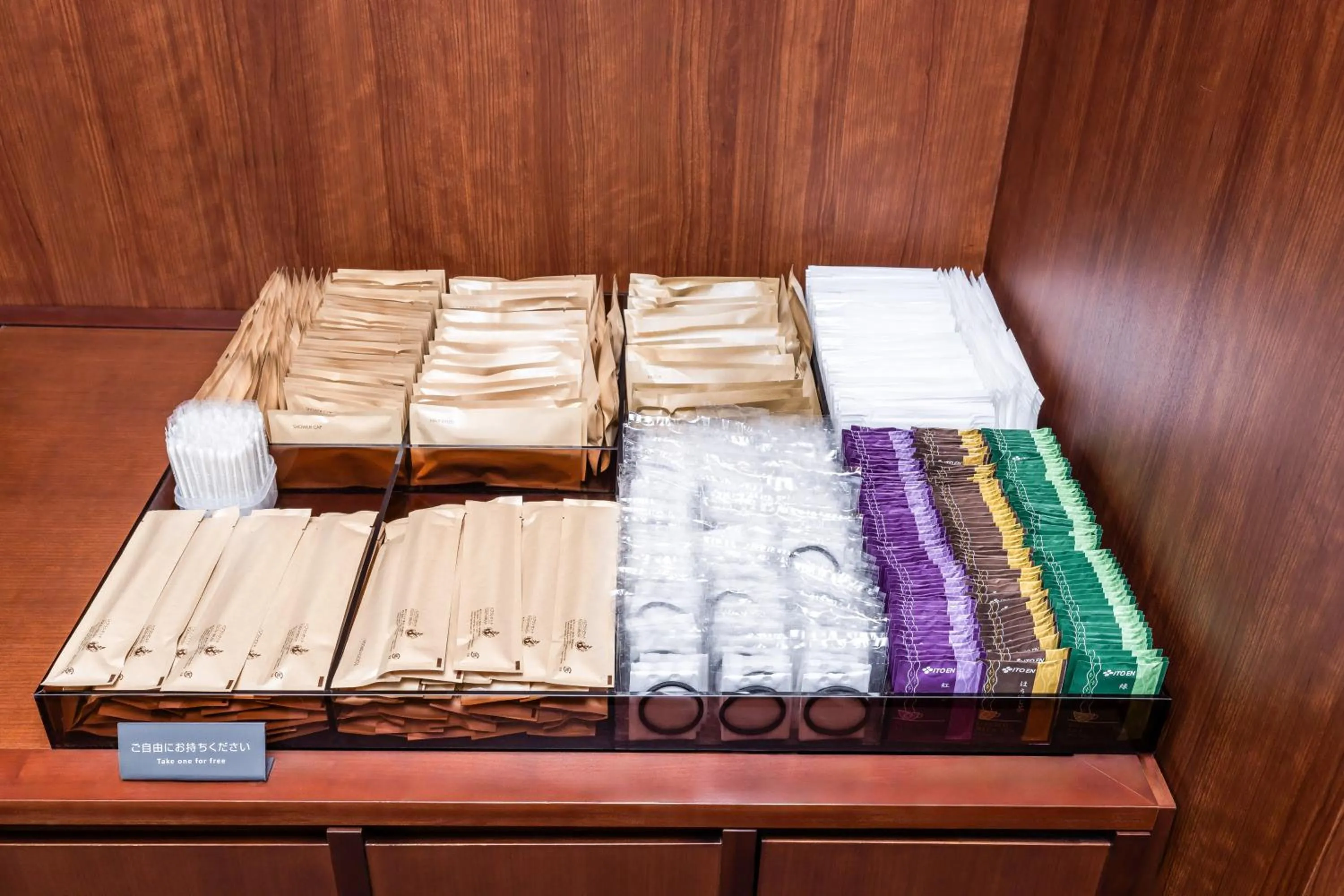 Area and facilities in Tokyu Stay Osaka Hommachi