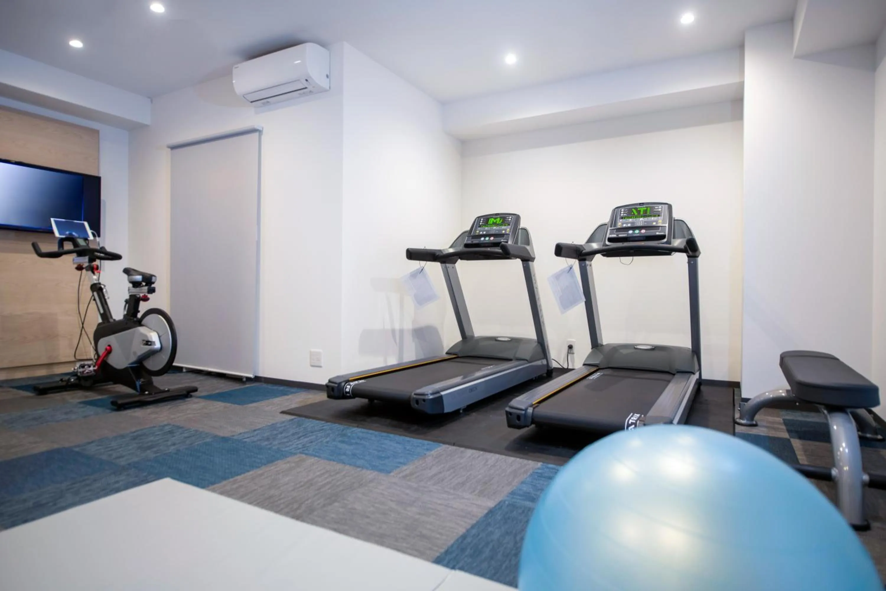 Fitness centre/facilities in Tokyu Stay Osaka Hommachi