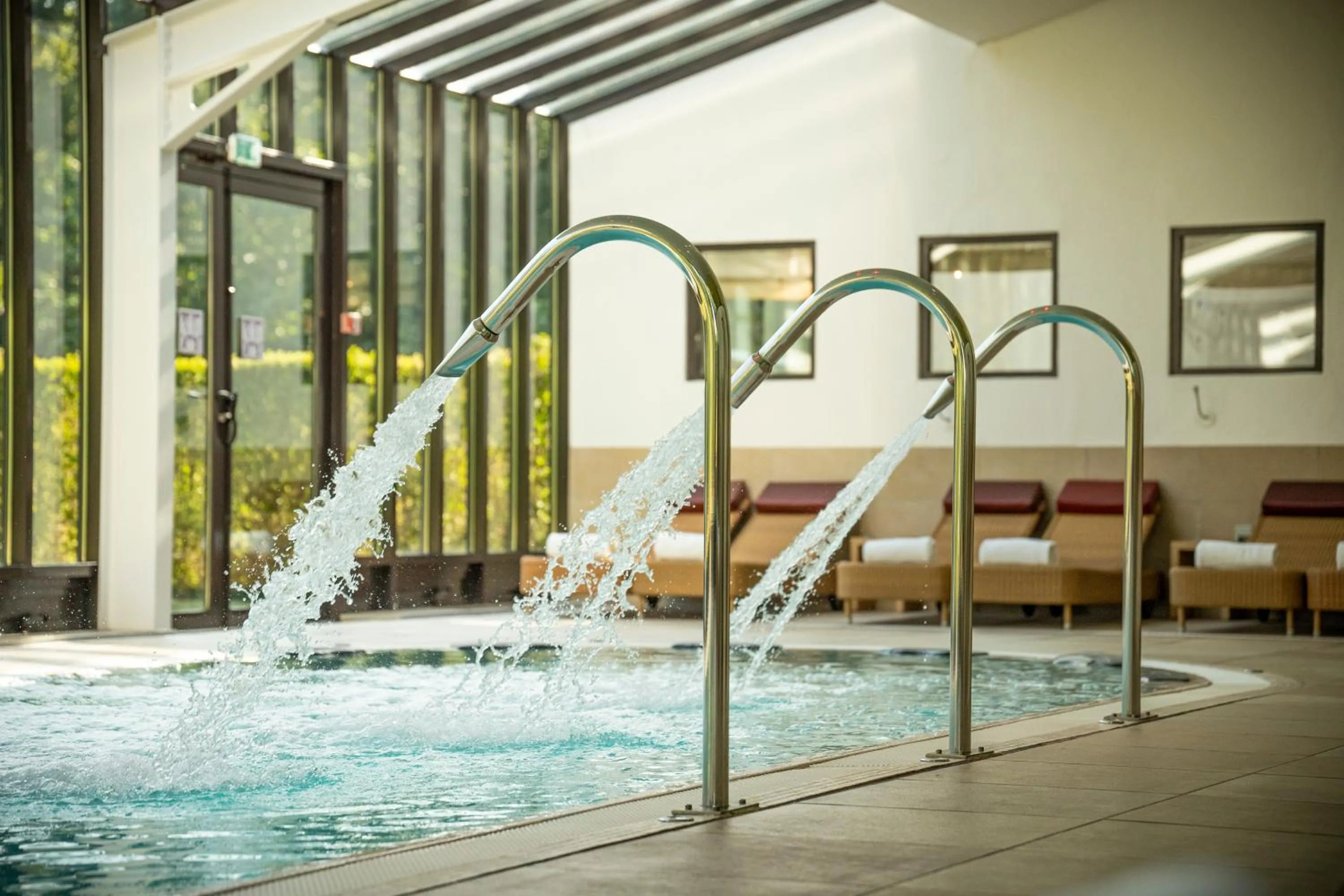 Spa and wellness centre/facilities in Château de Pizay