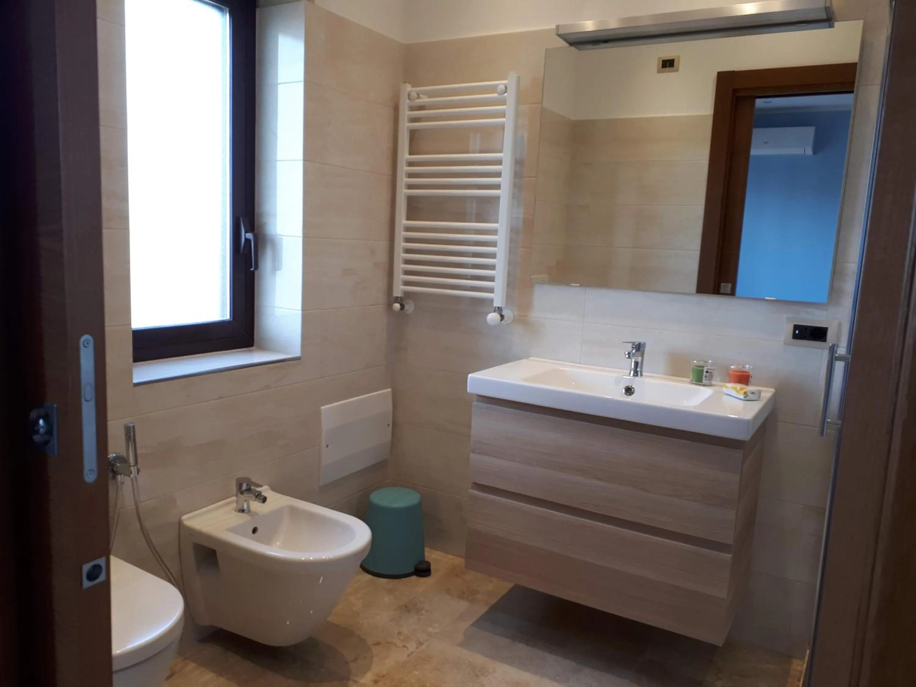 Bathroom in b&b aurora