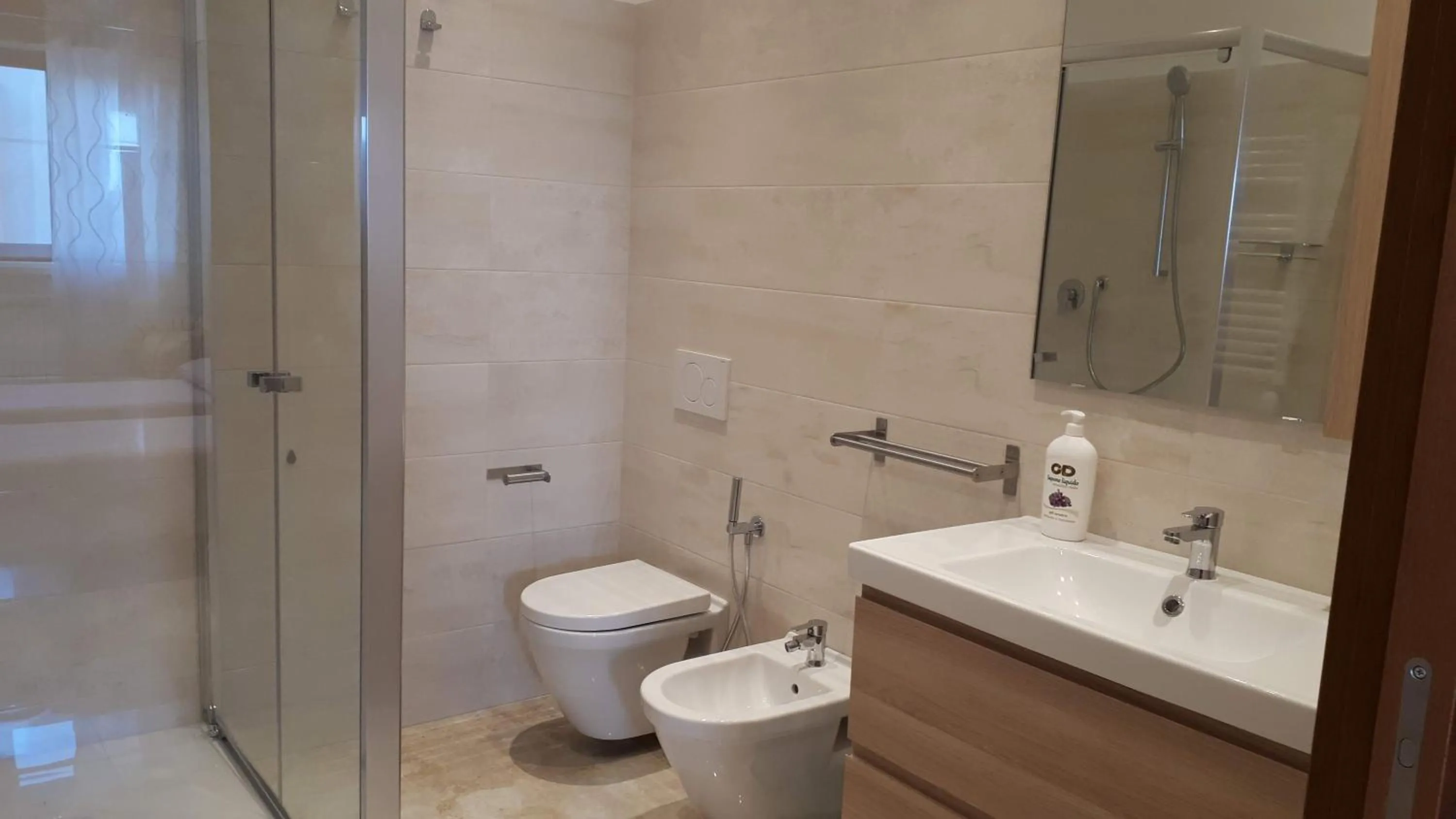 Bathroom in b&b aurora