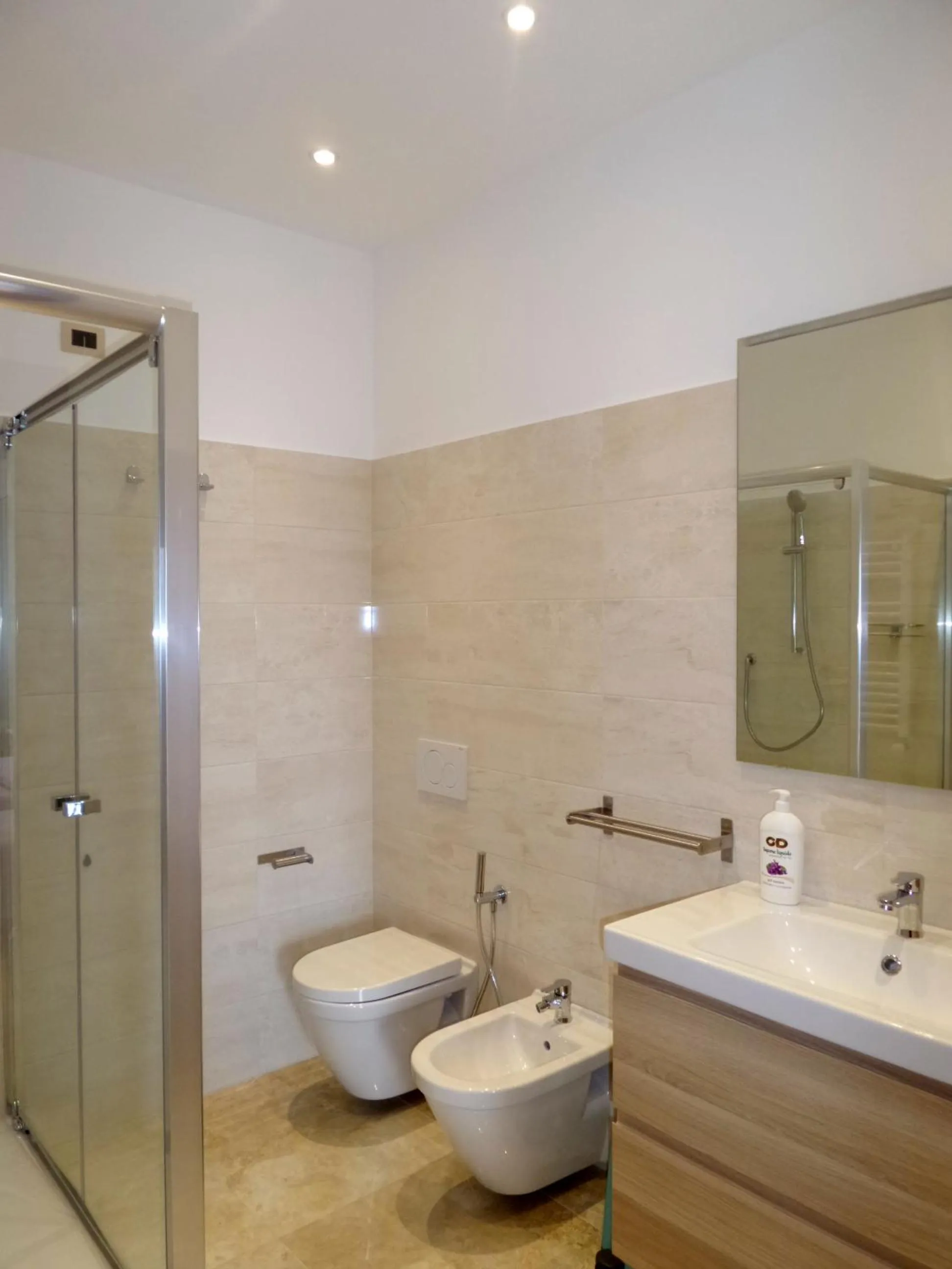 Bathroom in b&b aurora