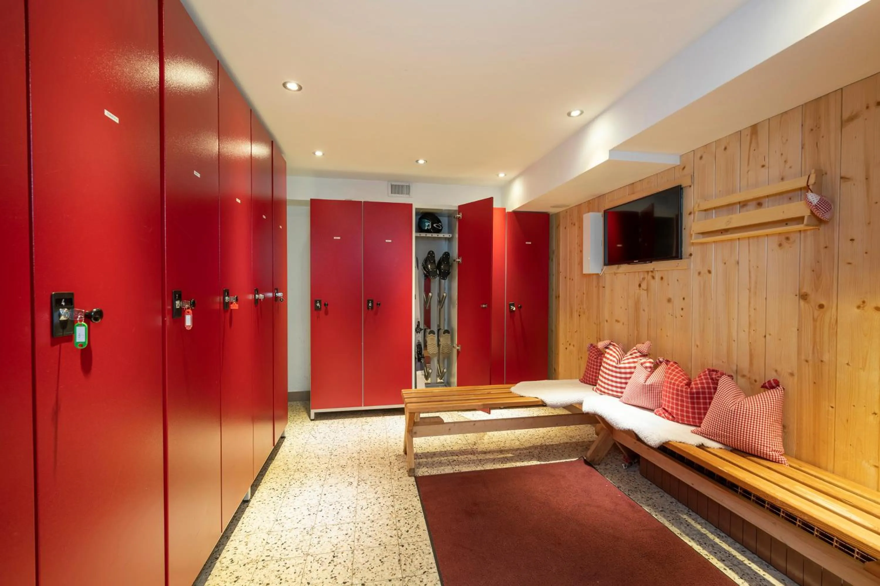 Bed in Hotel Tauernblick