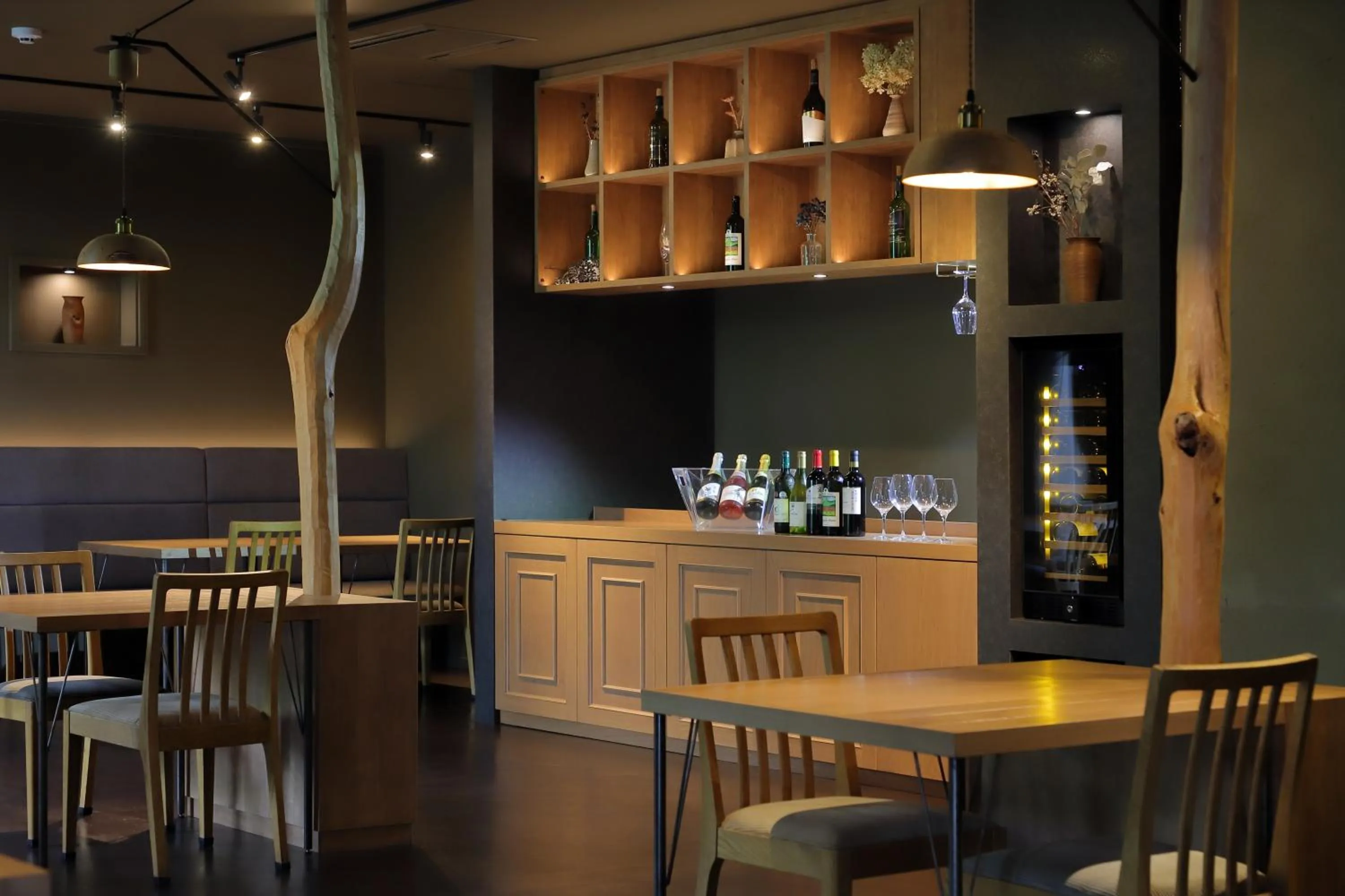 Restaurant/places to eat in Oyado Morinone