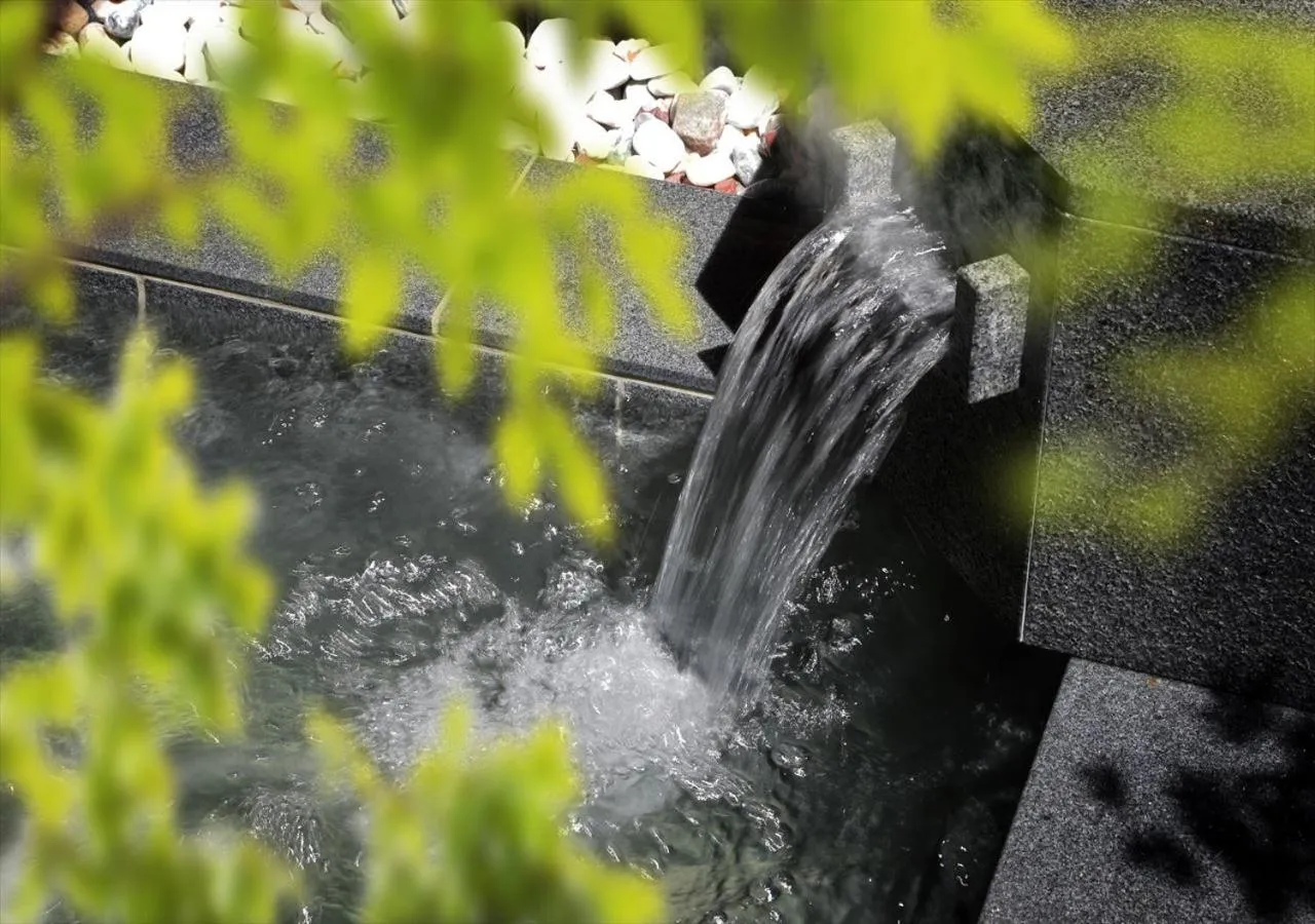 Hot Spring Bath in Oyado Morinone