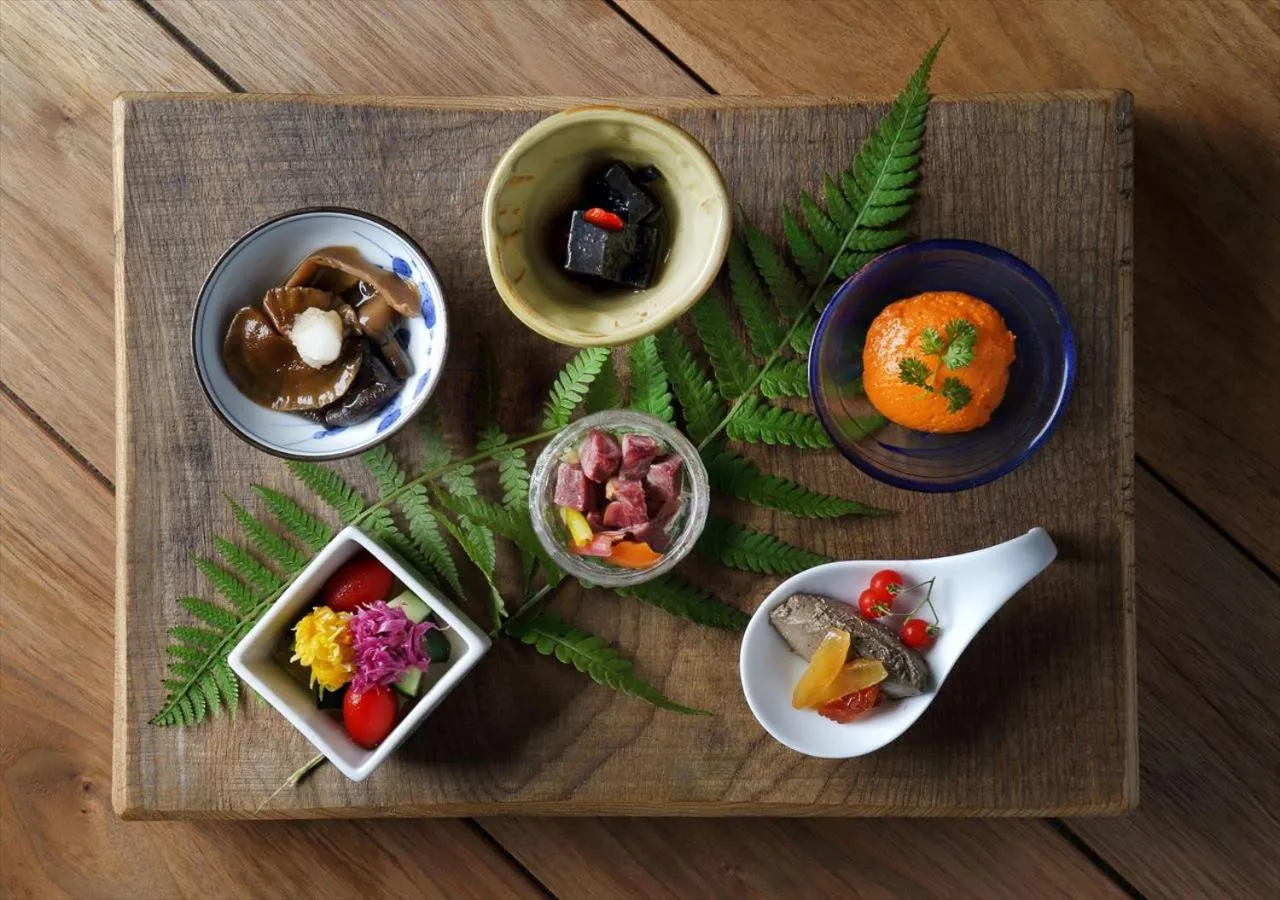 Food in Oyado Morinone